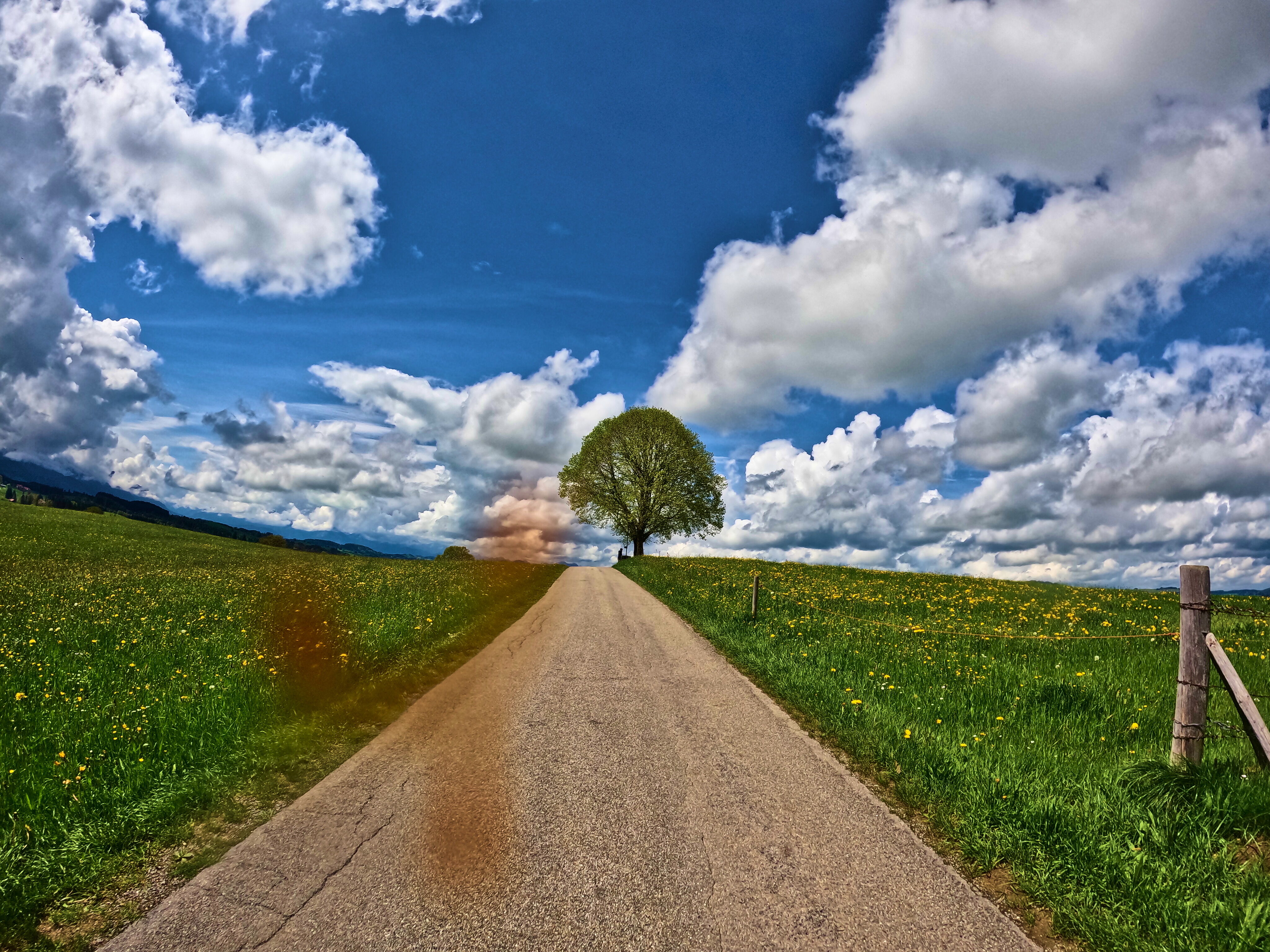 Anfahrt Alpenpanorama