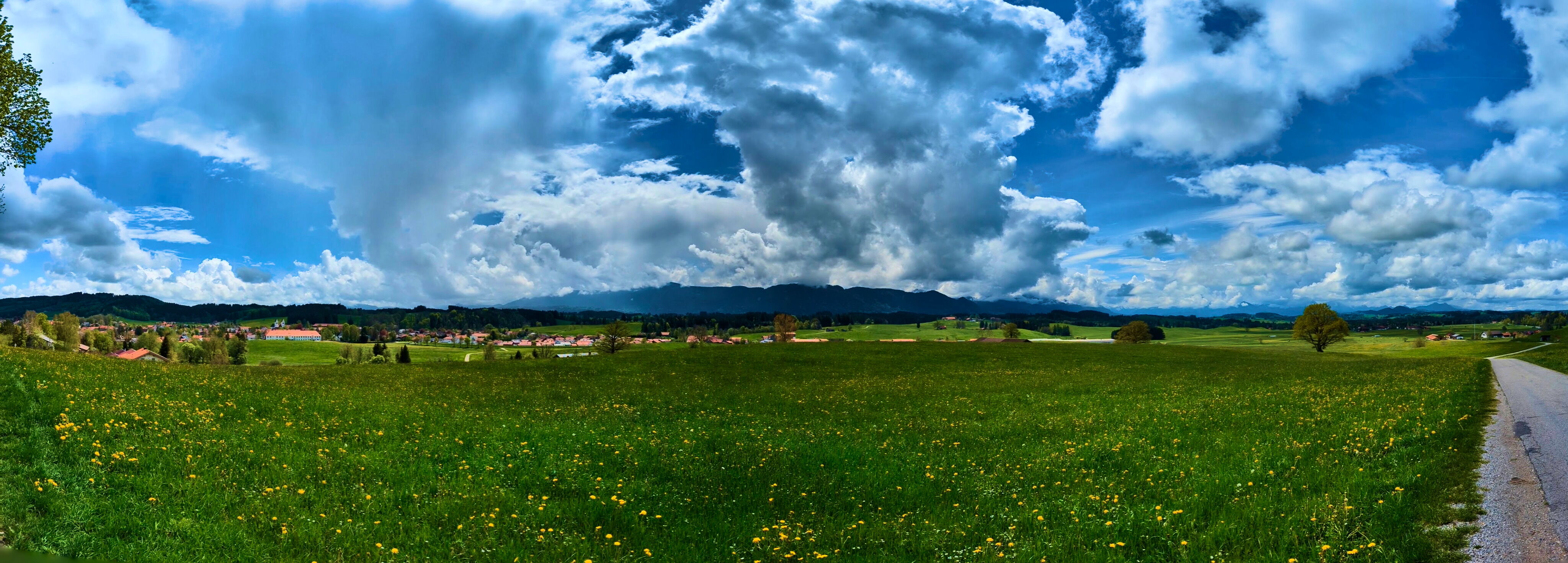 Panorama-Blick nach Süden