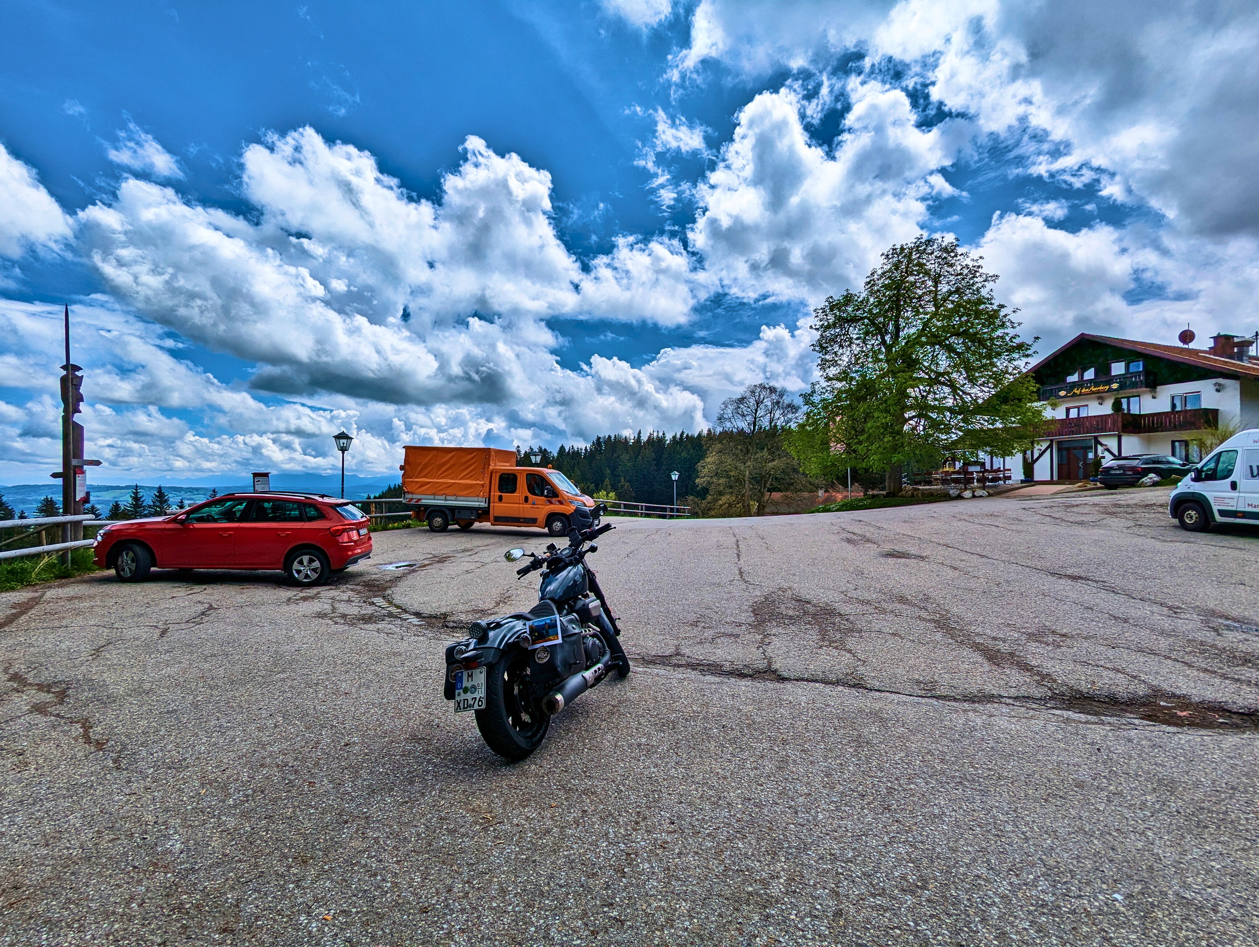 PK-Nachweis 1, Auerberg