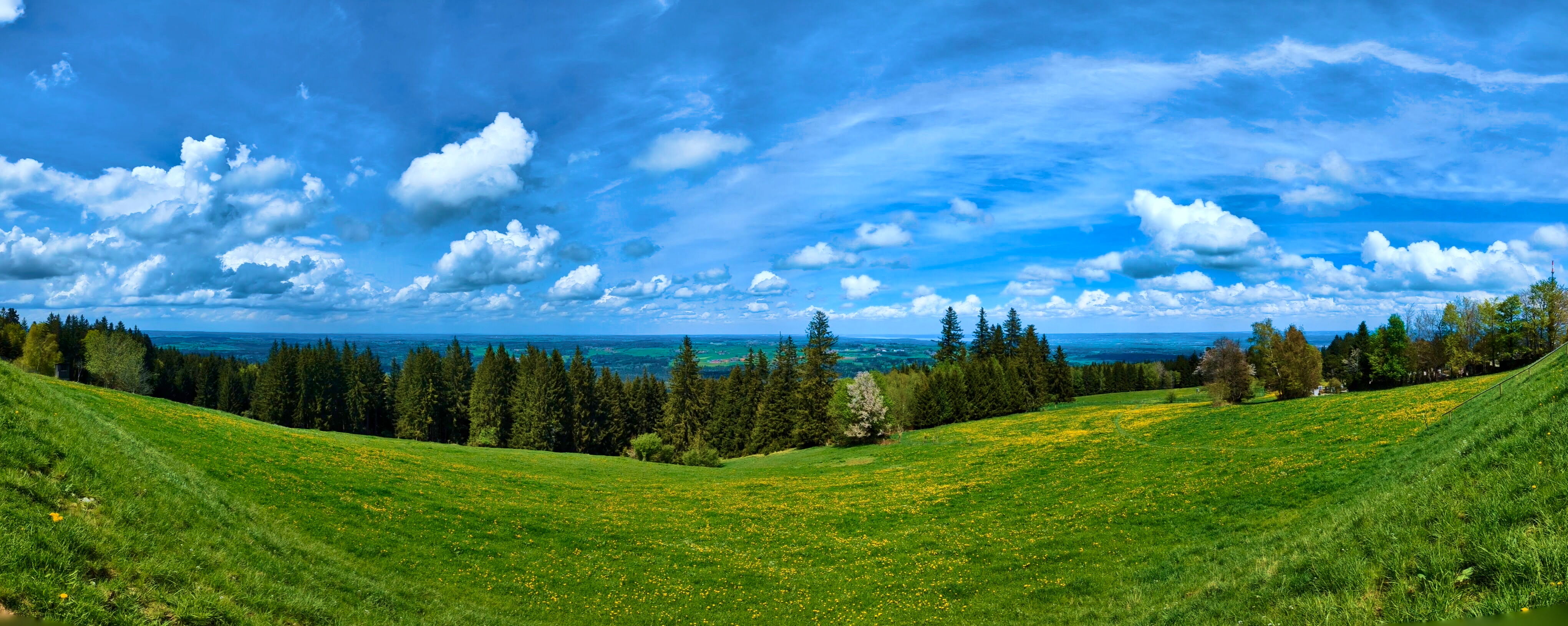 Panorama vom Hohen Peißenberg