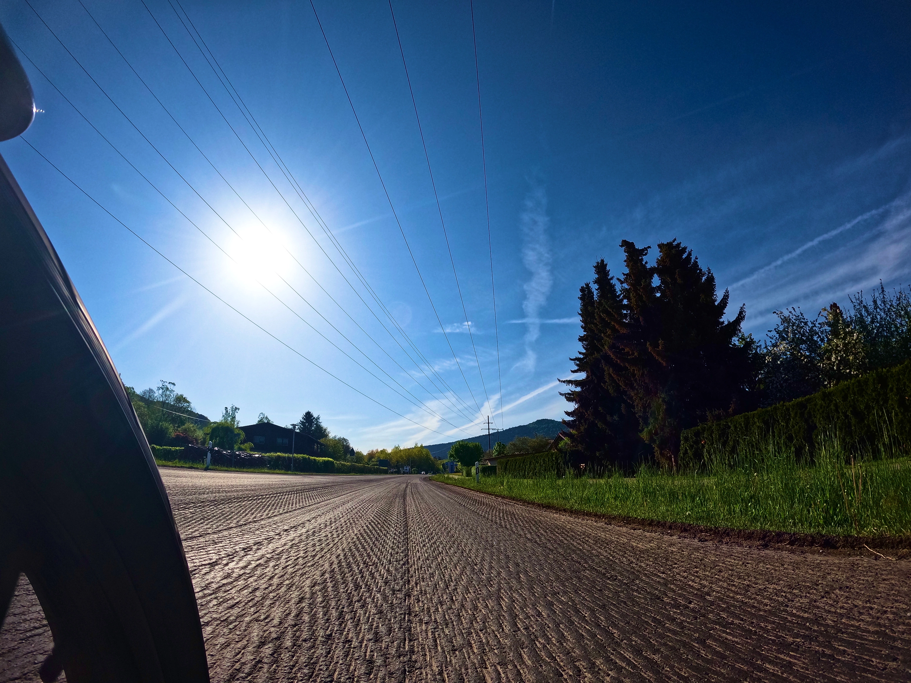 Eher unschön zu fahren
