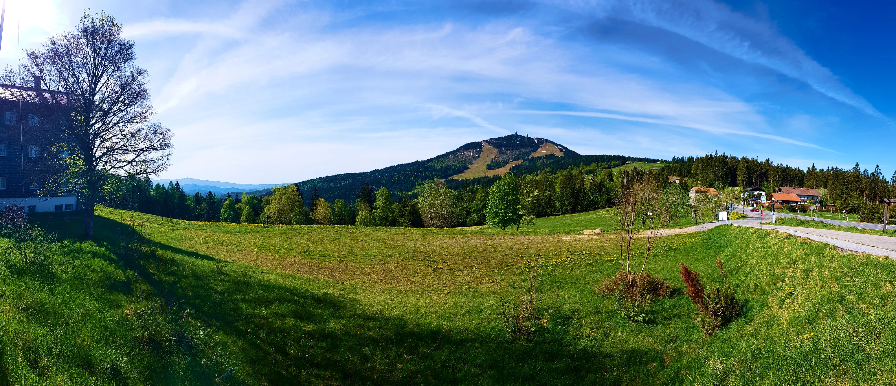 … den Großen Arber.