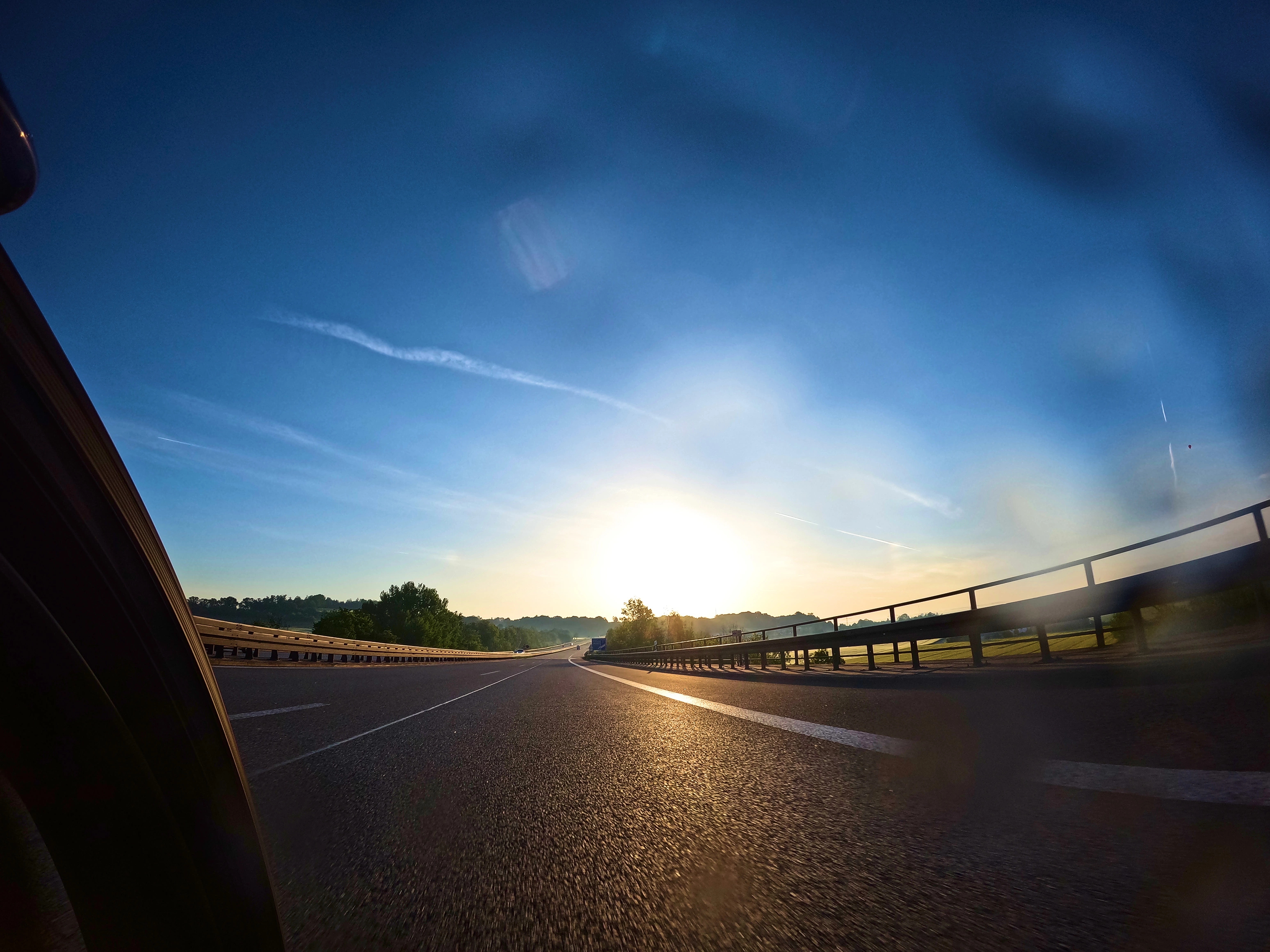 Der Nebel lichtet sich, die Kamera trocknet