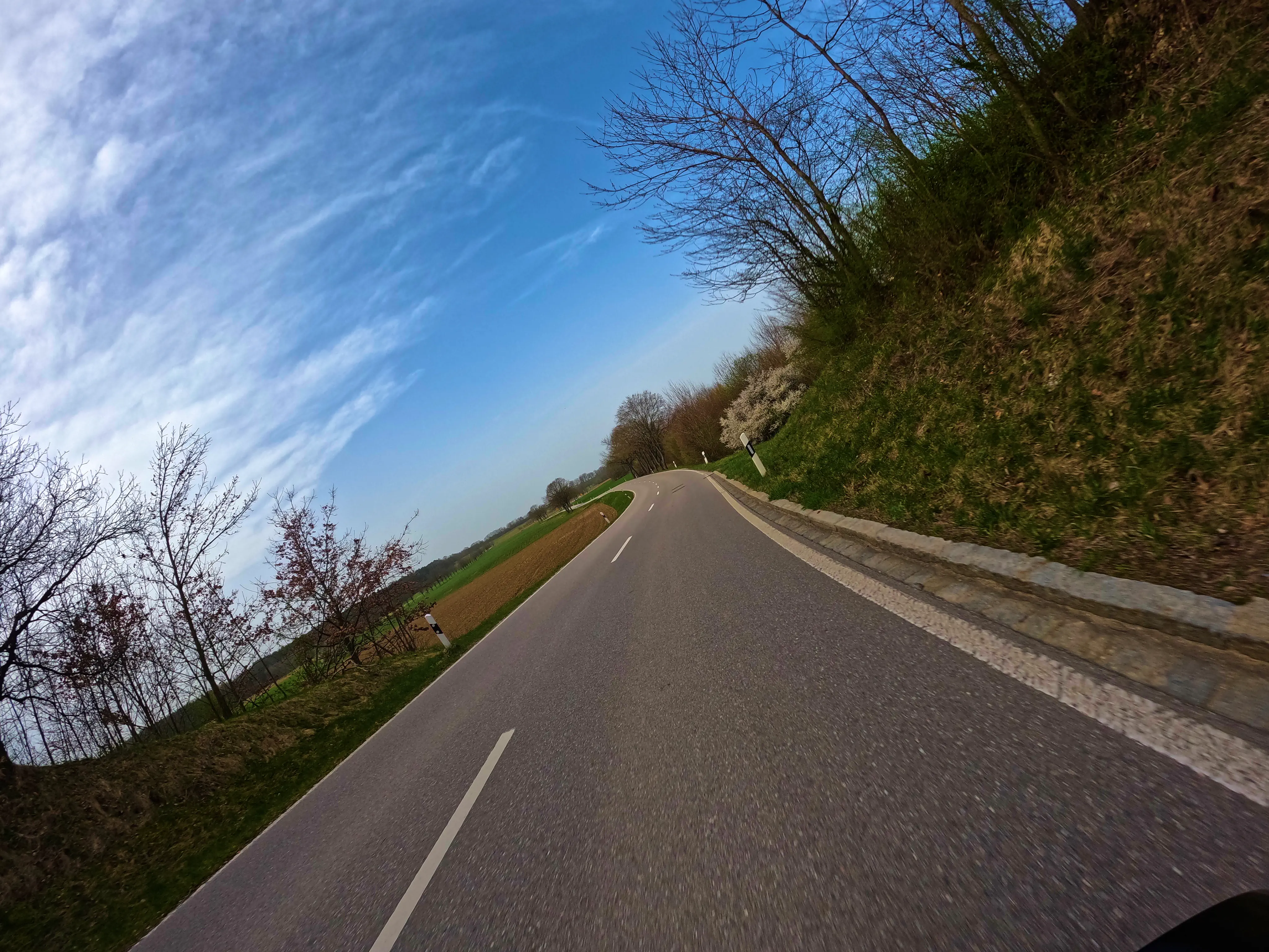 … die Straßen schöner.