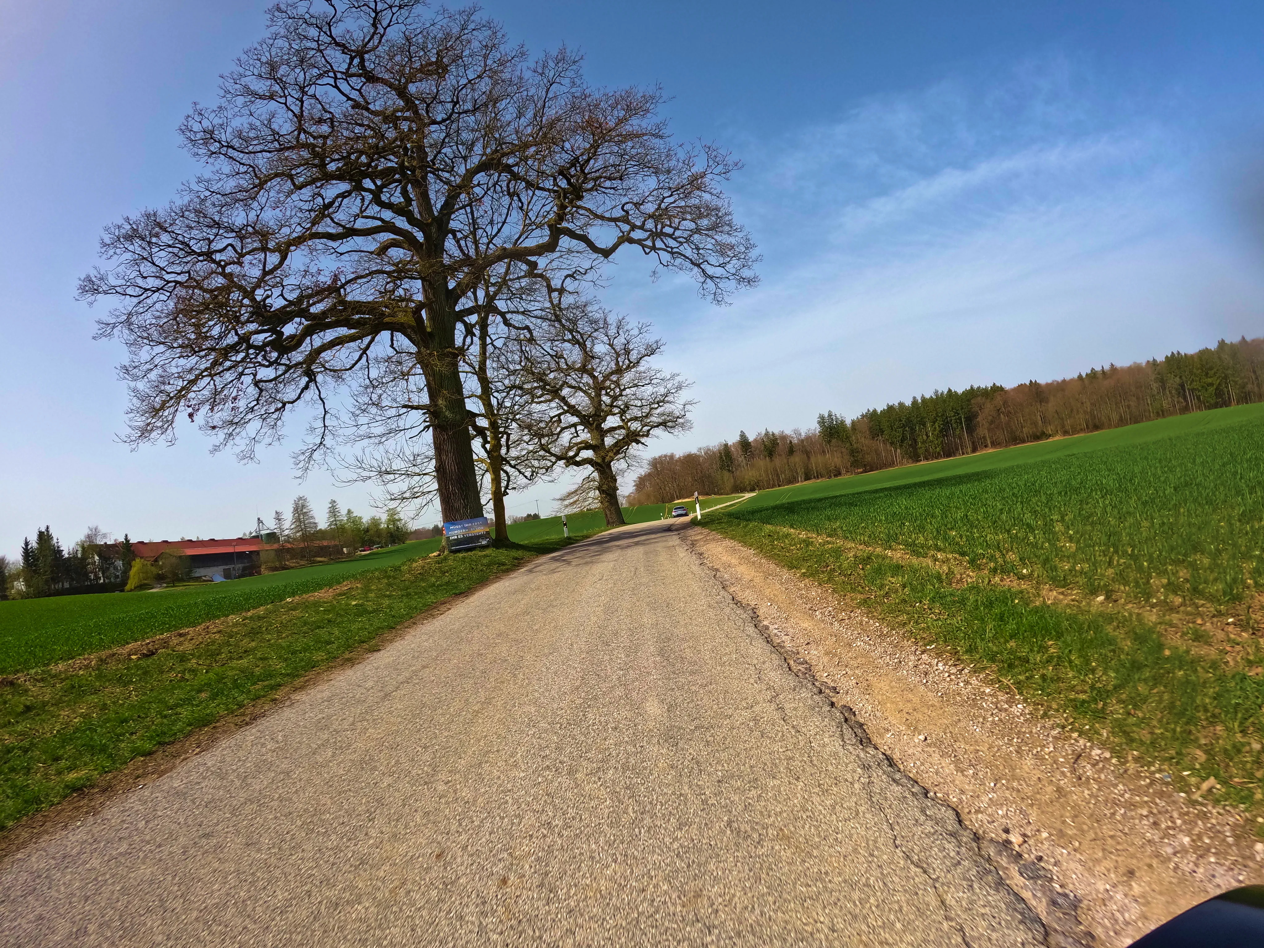 … zwischen A95 …