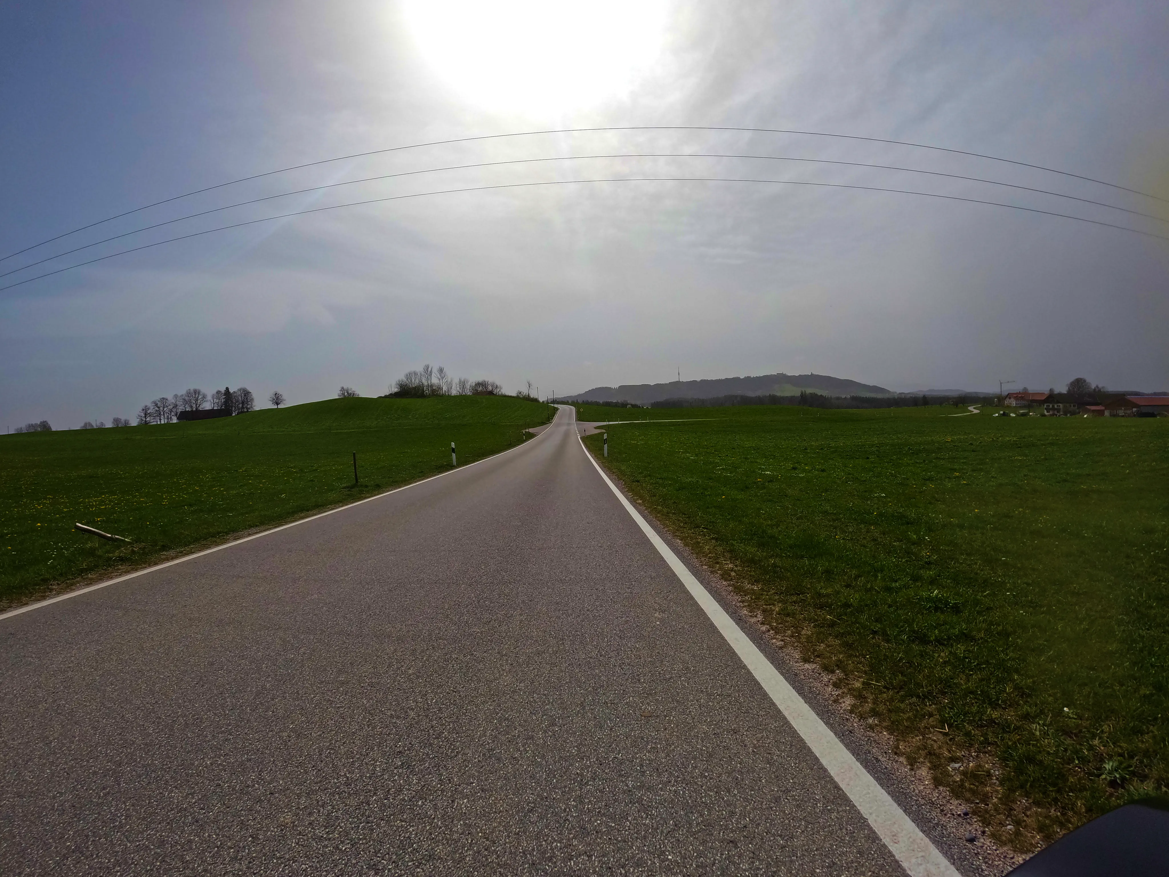 Hinten rechts: Hohenpeissenberg im Blick