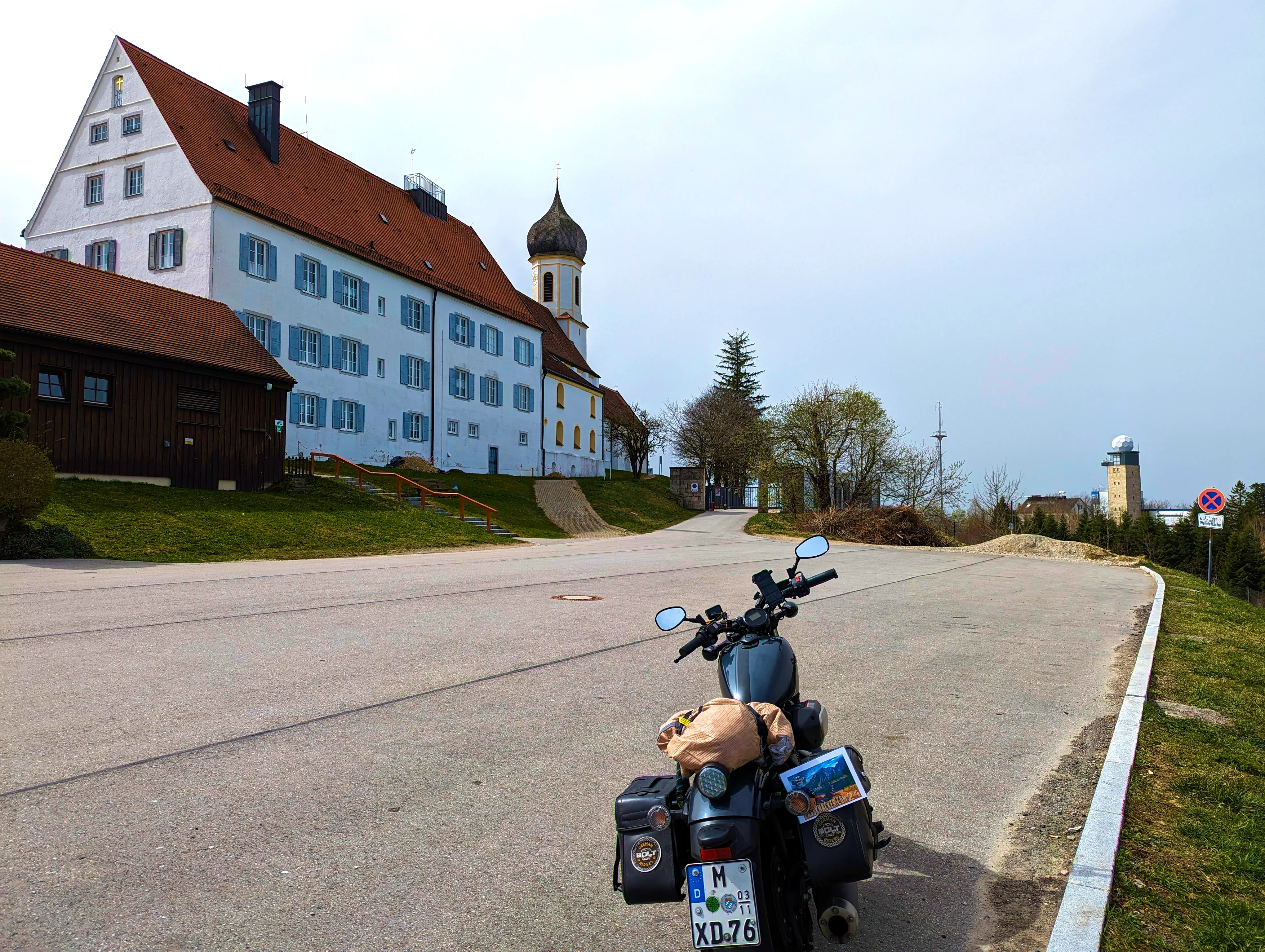 PK-Nachweis 1: Hohenpeissenberg