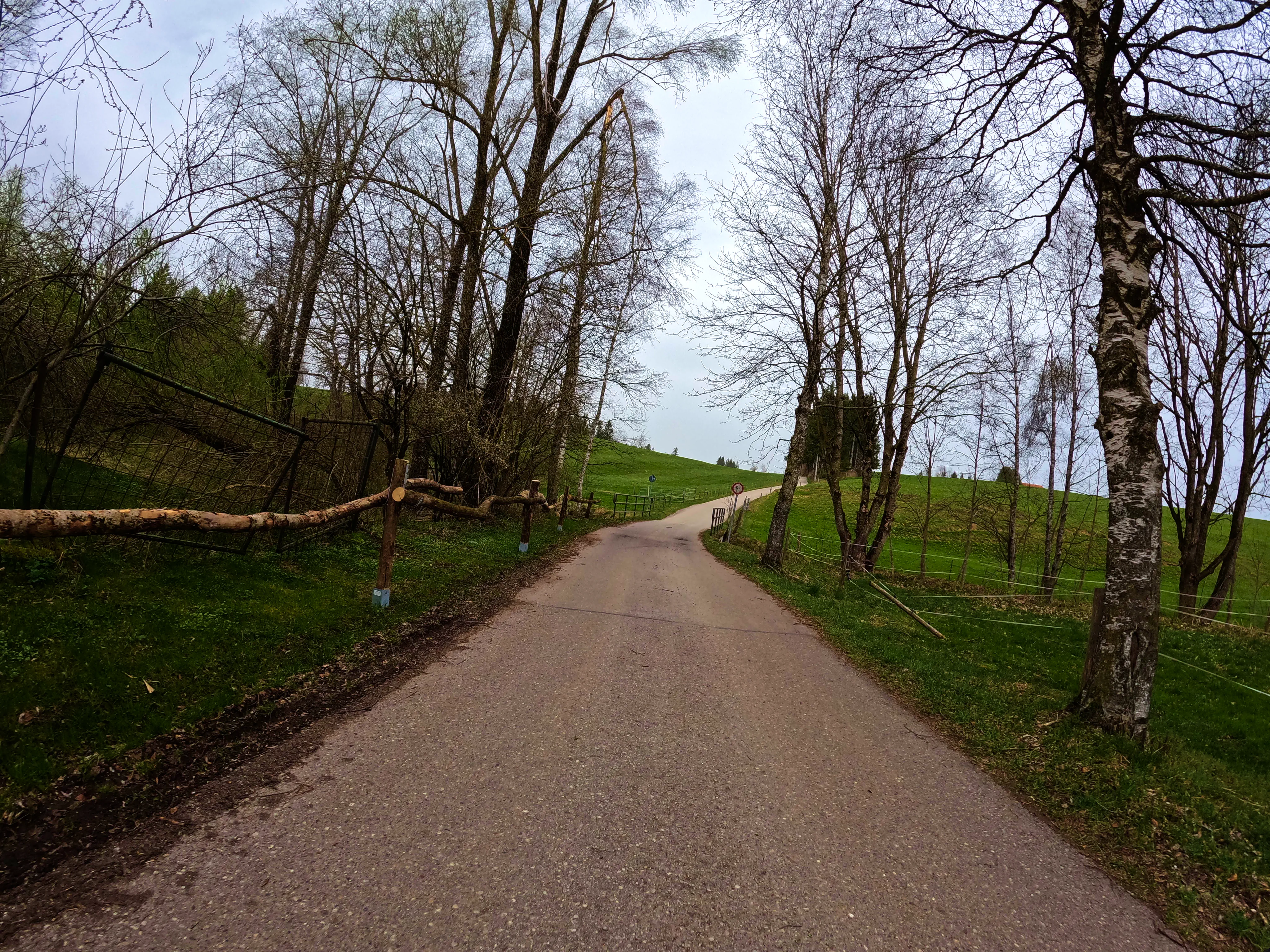 … kleine Straßen …