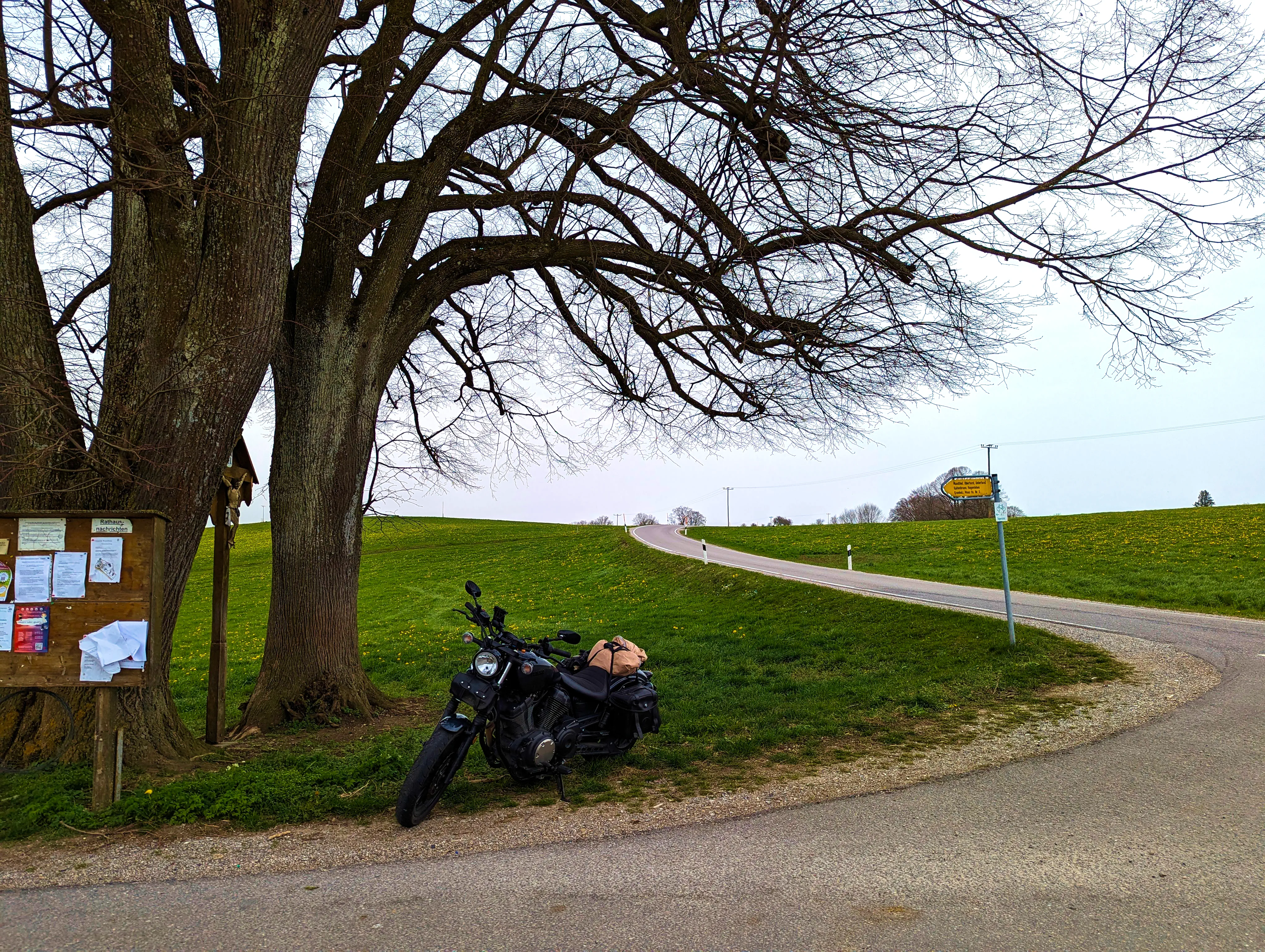 Trotz guten Wetters wirkte alles etwas trüb