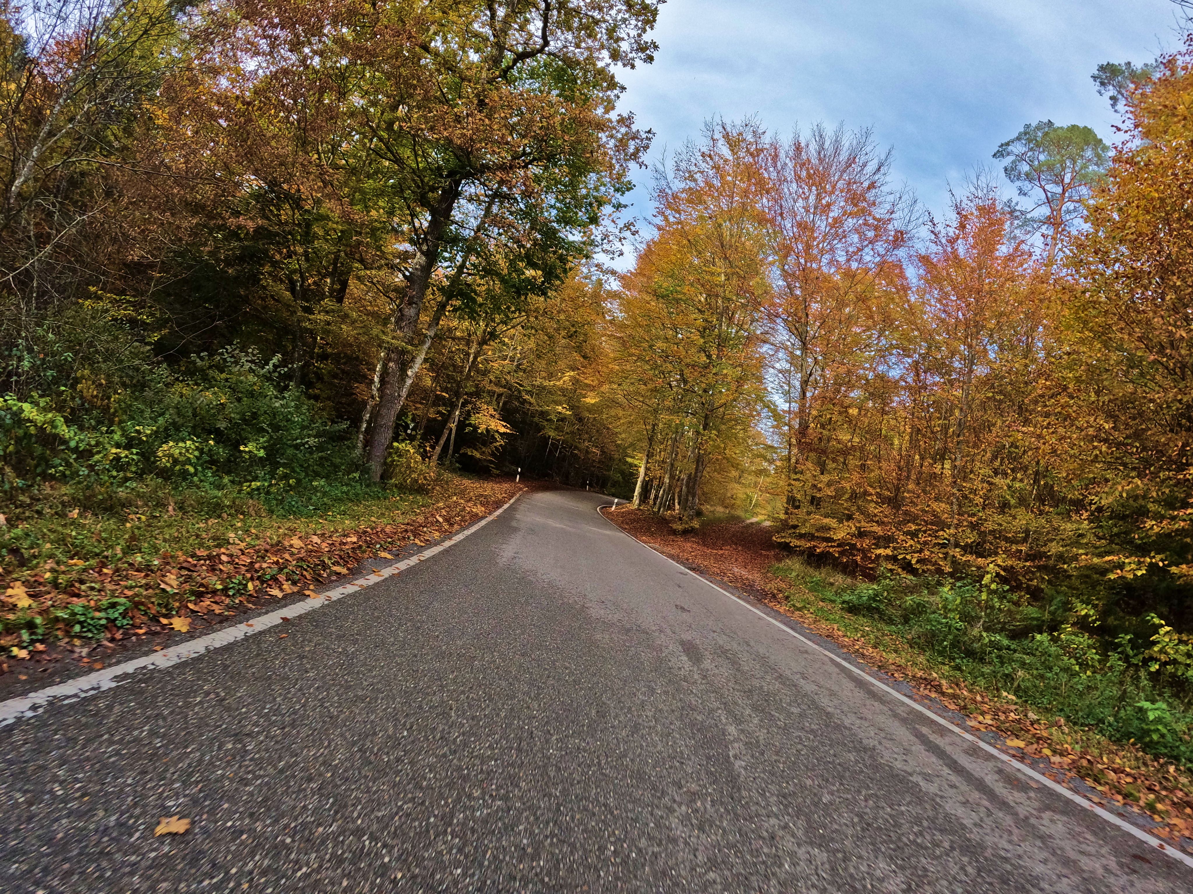 Neigung nach links, …