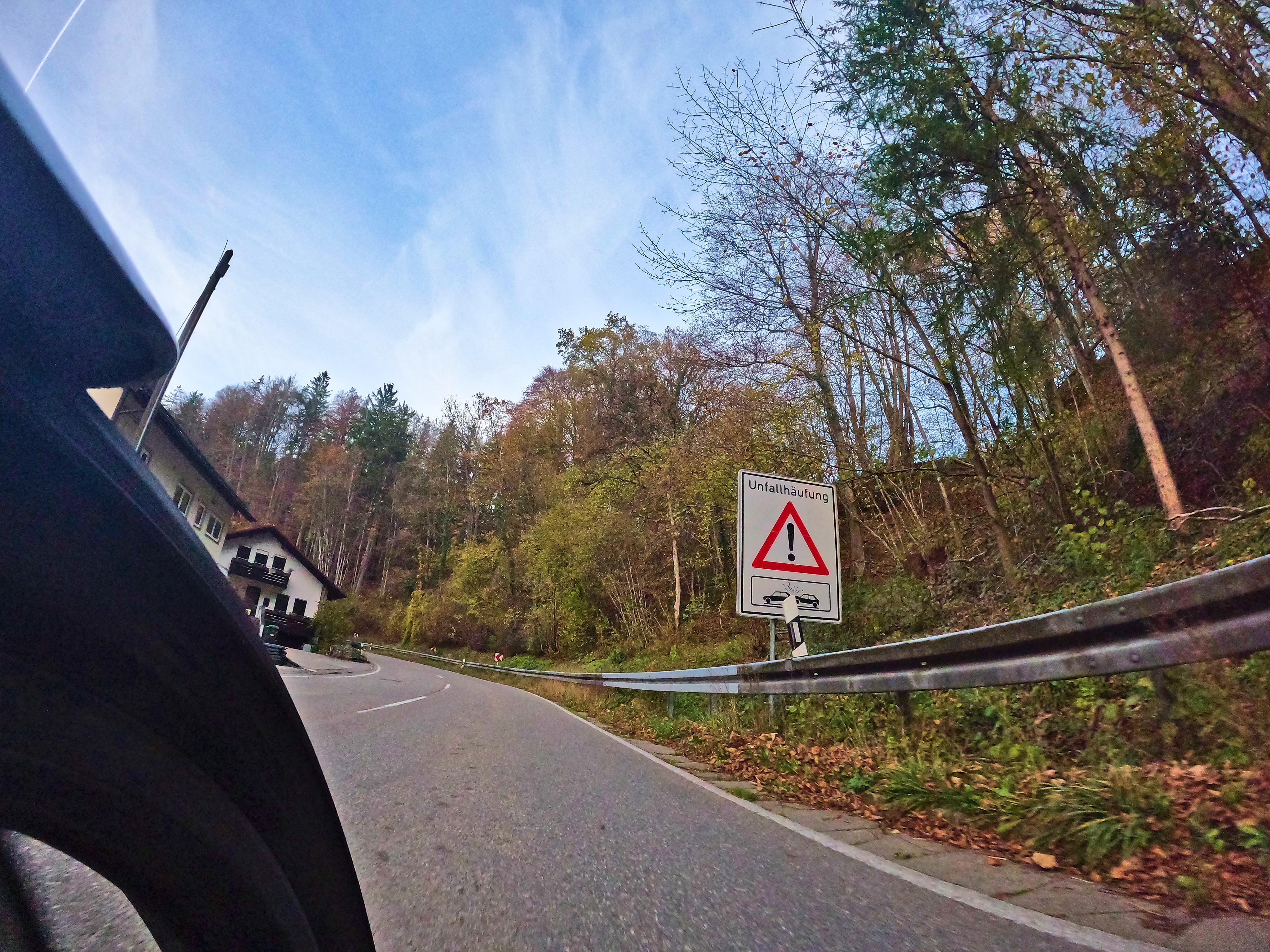 Zum Glück fahre ich nicht mit dem Auto, kann ja nix passieren.