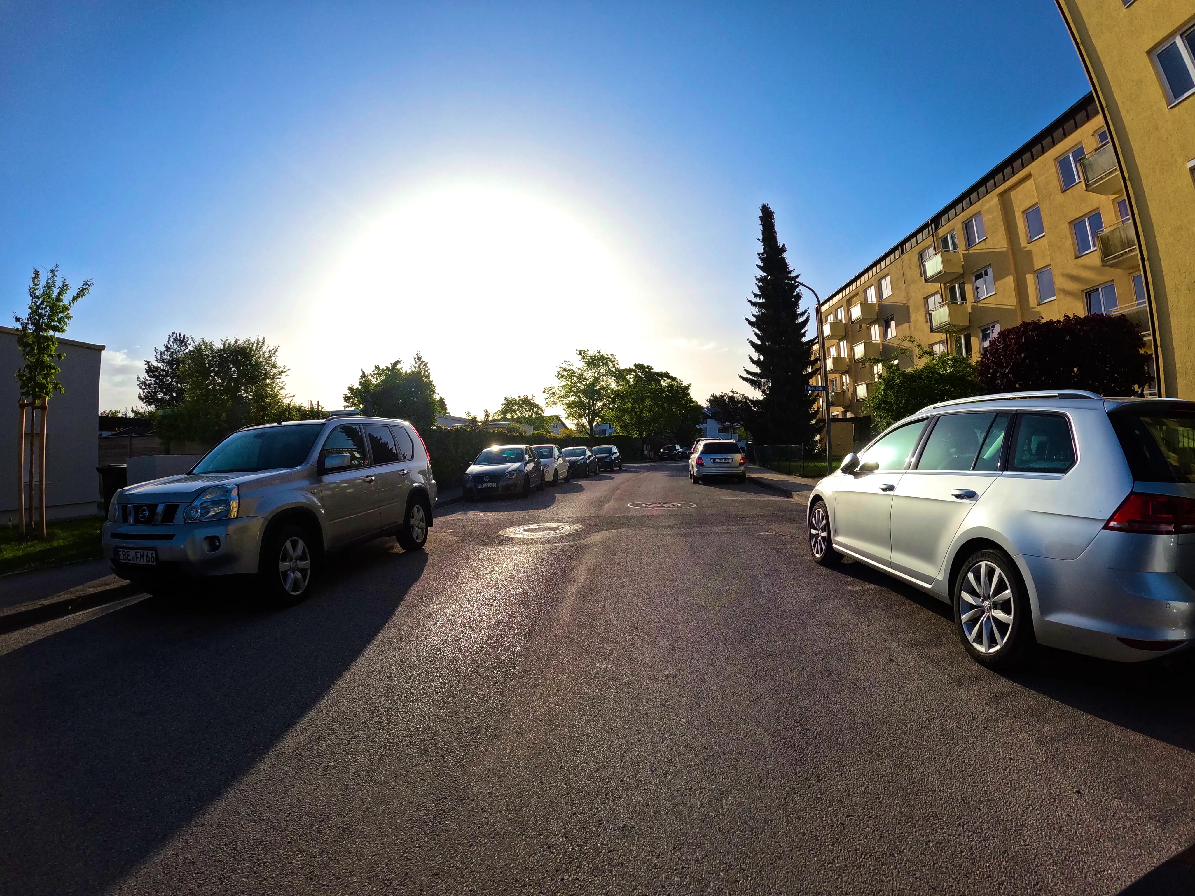 Ein sonniger Tag …