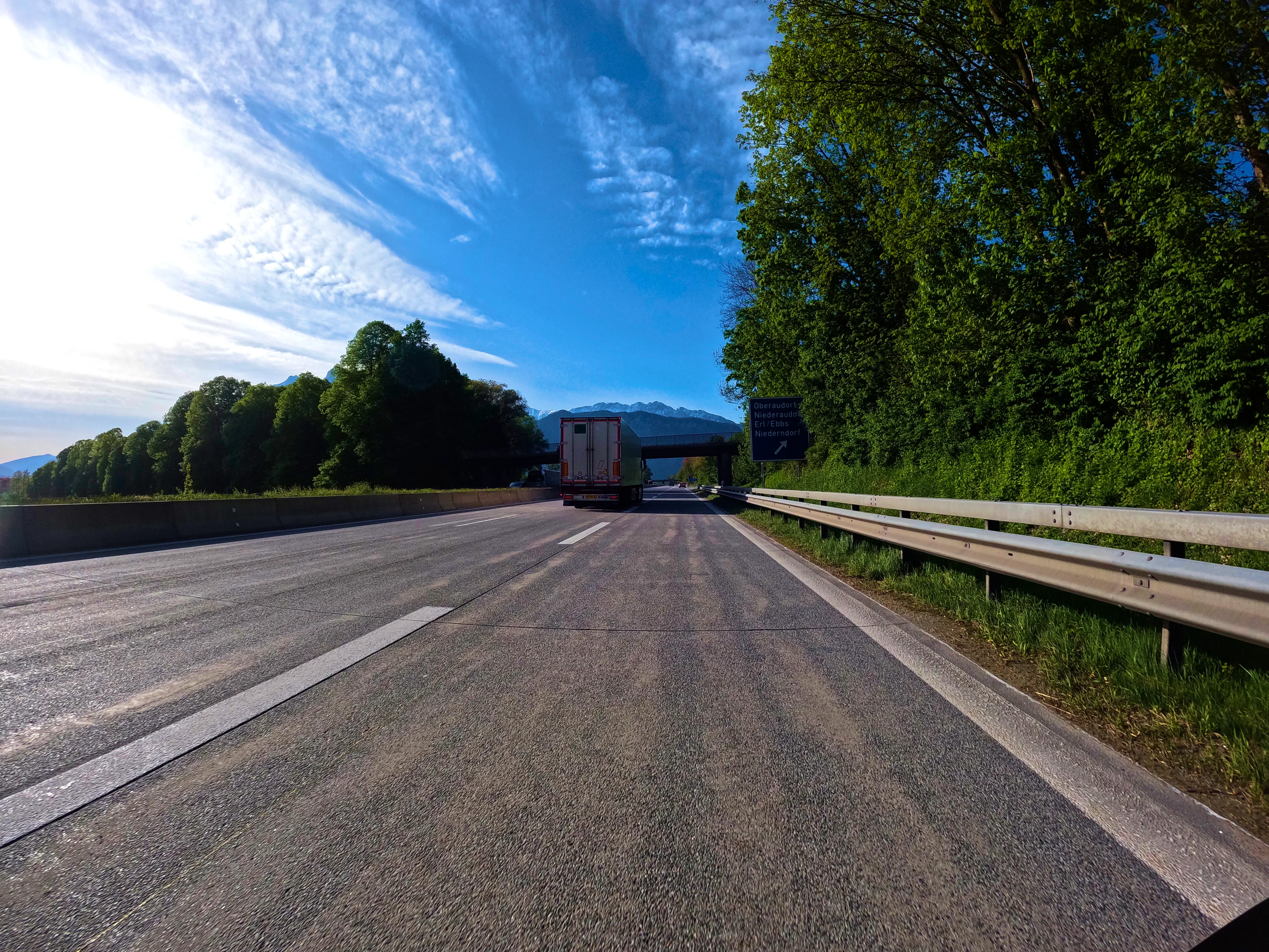 Runter von der Autobahn …