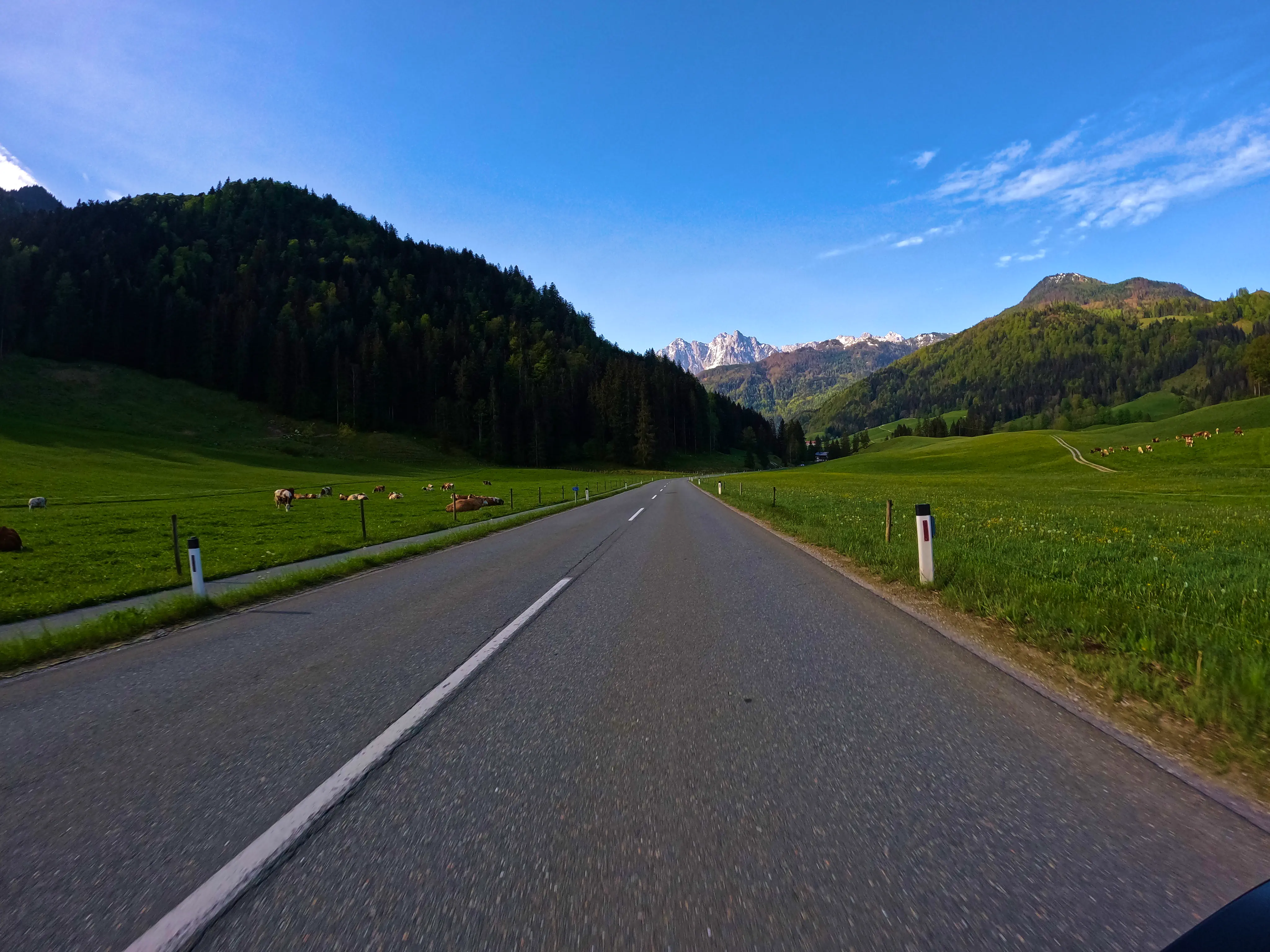 … und geniessen …