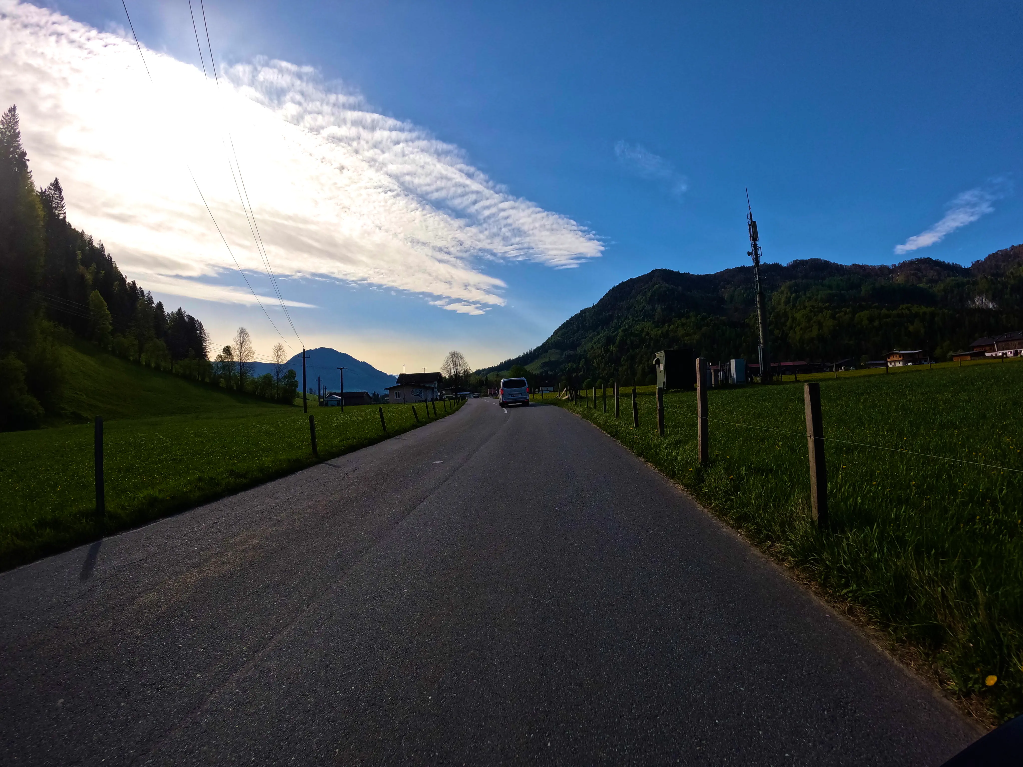 Anfahrt zum ersten Passknacker