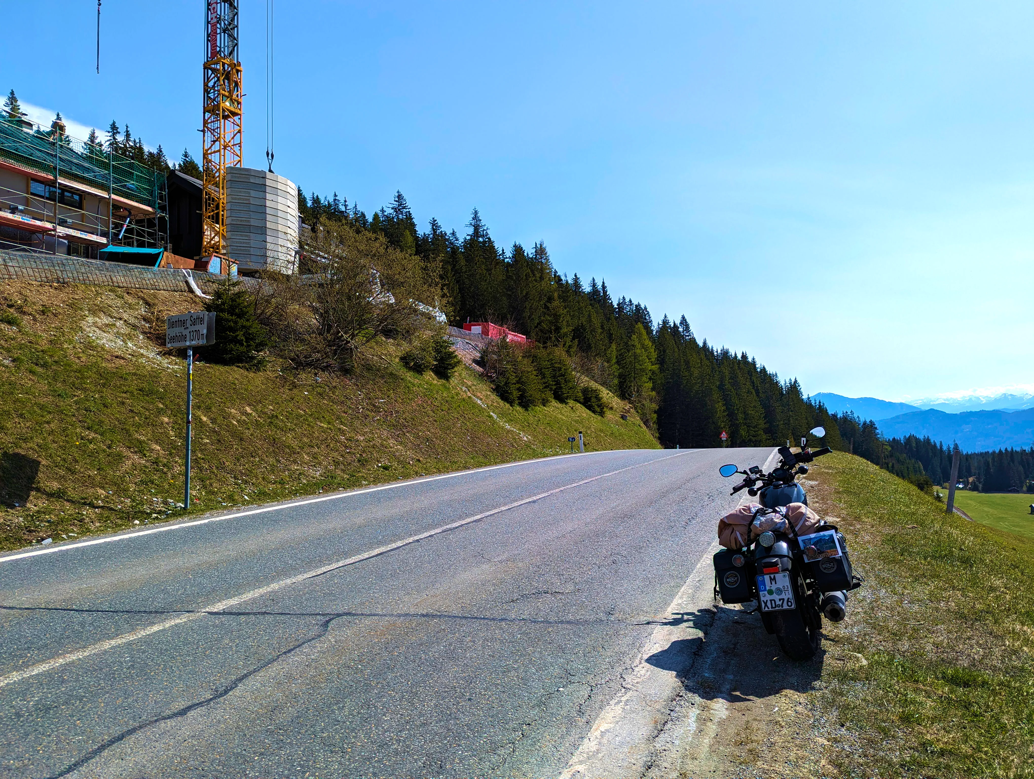 PK-Nachweis 4: Dientner Sattel