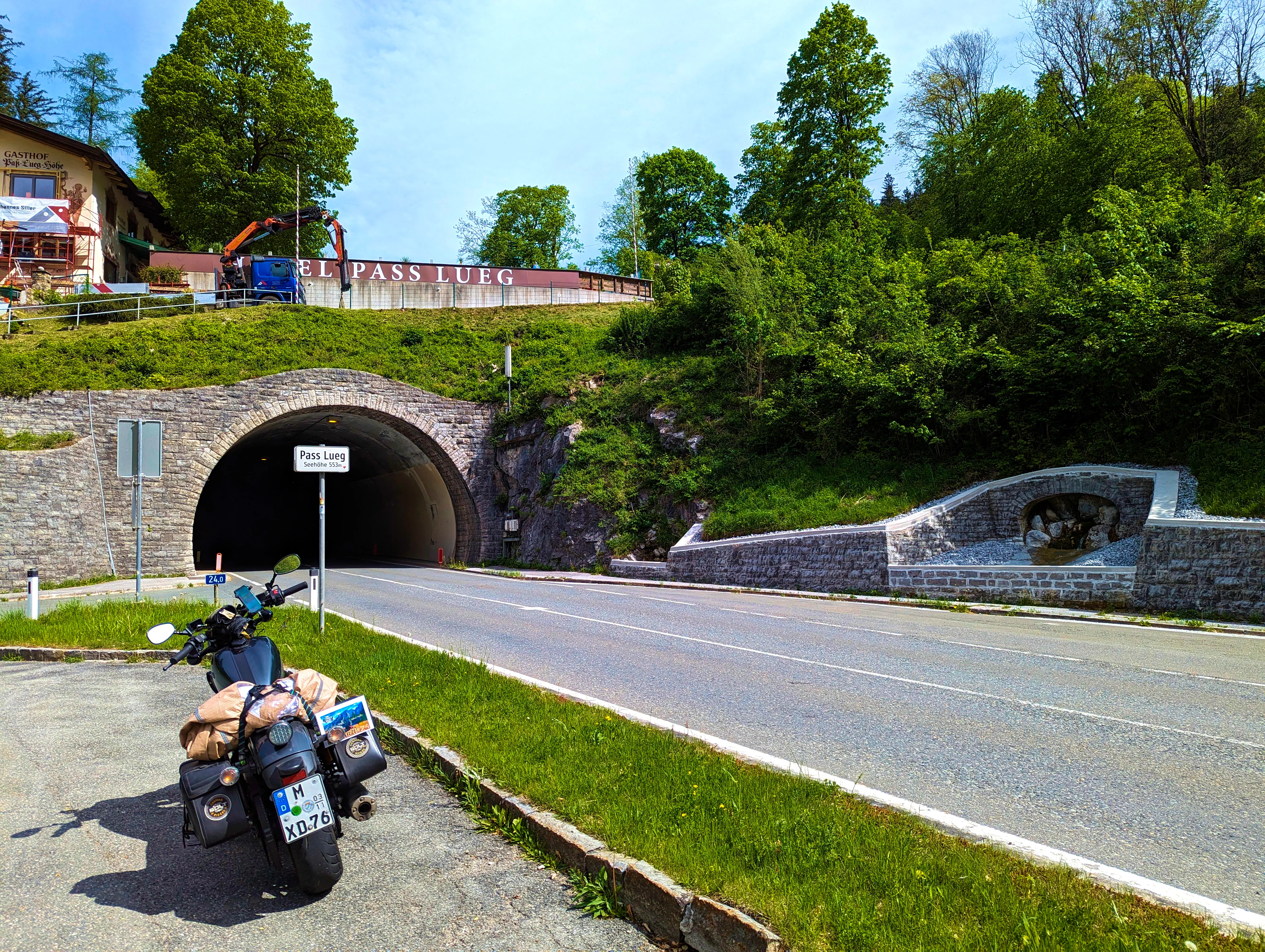 PK-Nachweis 5: Pass Lueg