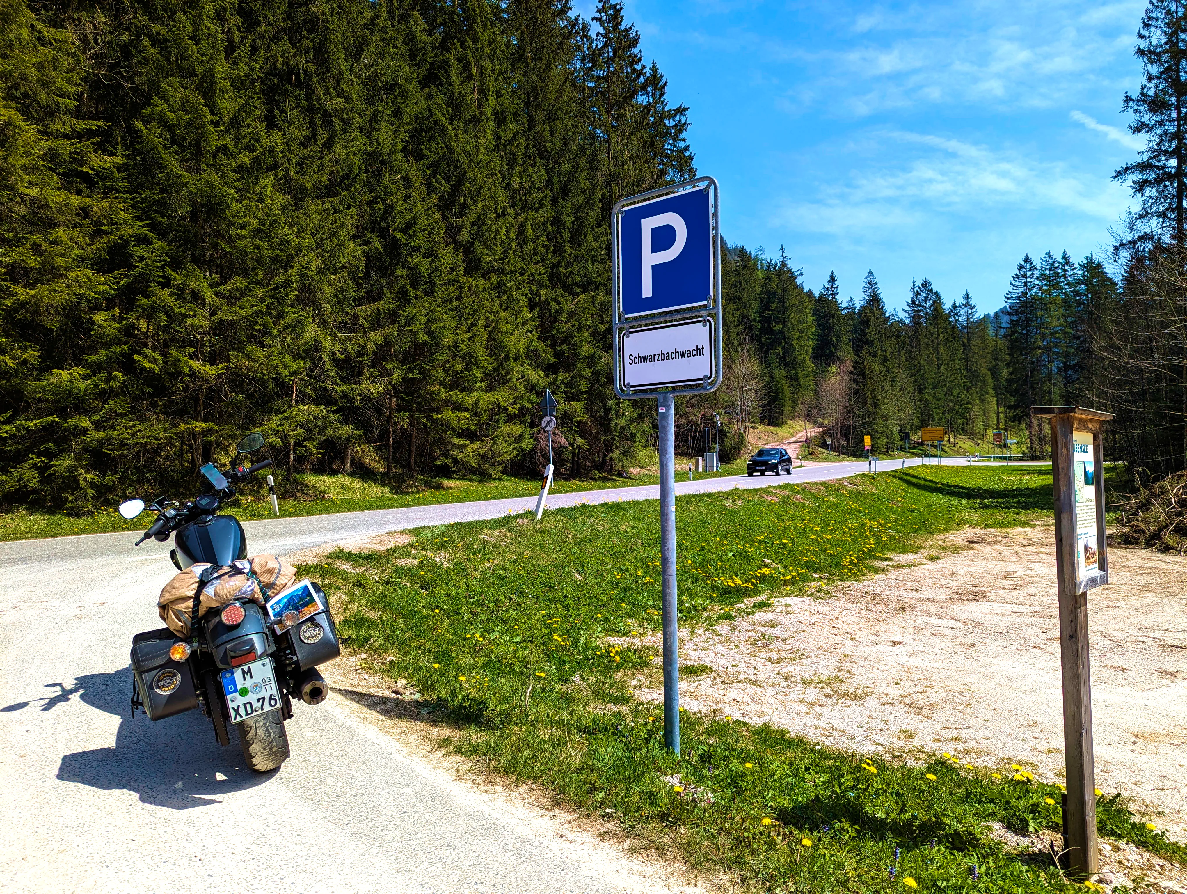 PK-Nachweis 9, Schwarzbachwachtsattel