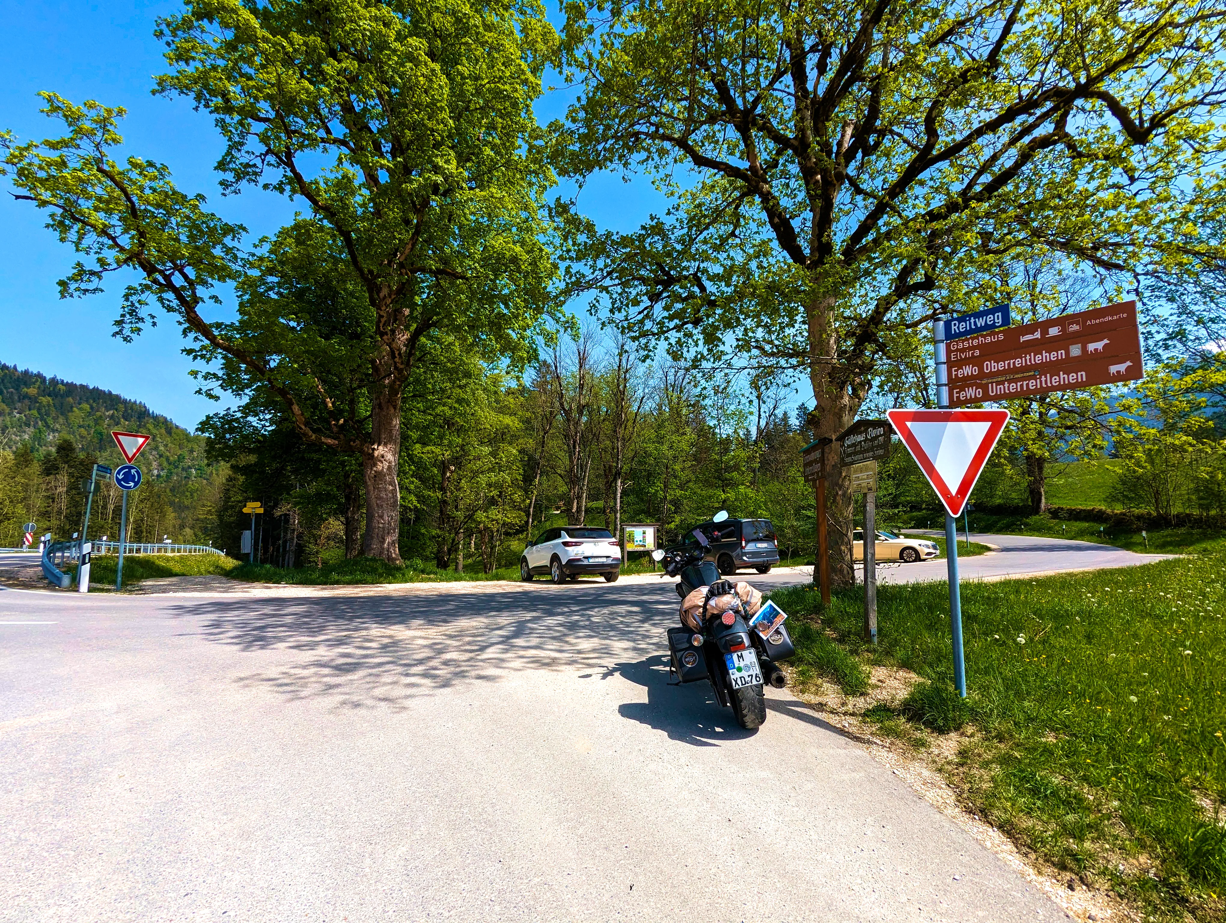 PK-Nachweis 11, Im Rostwald