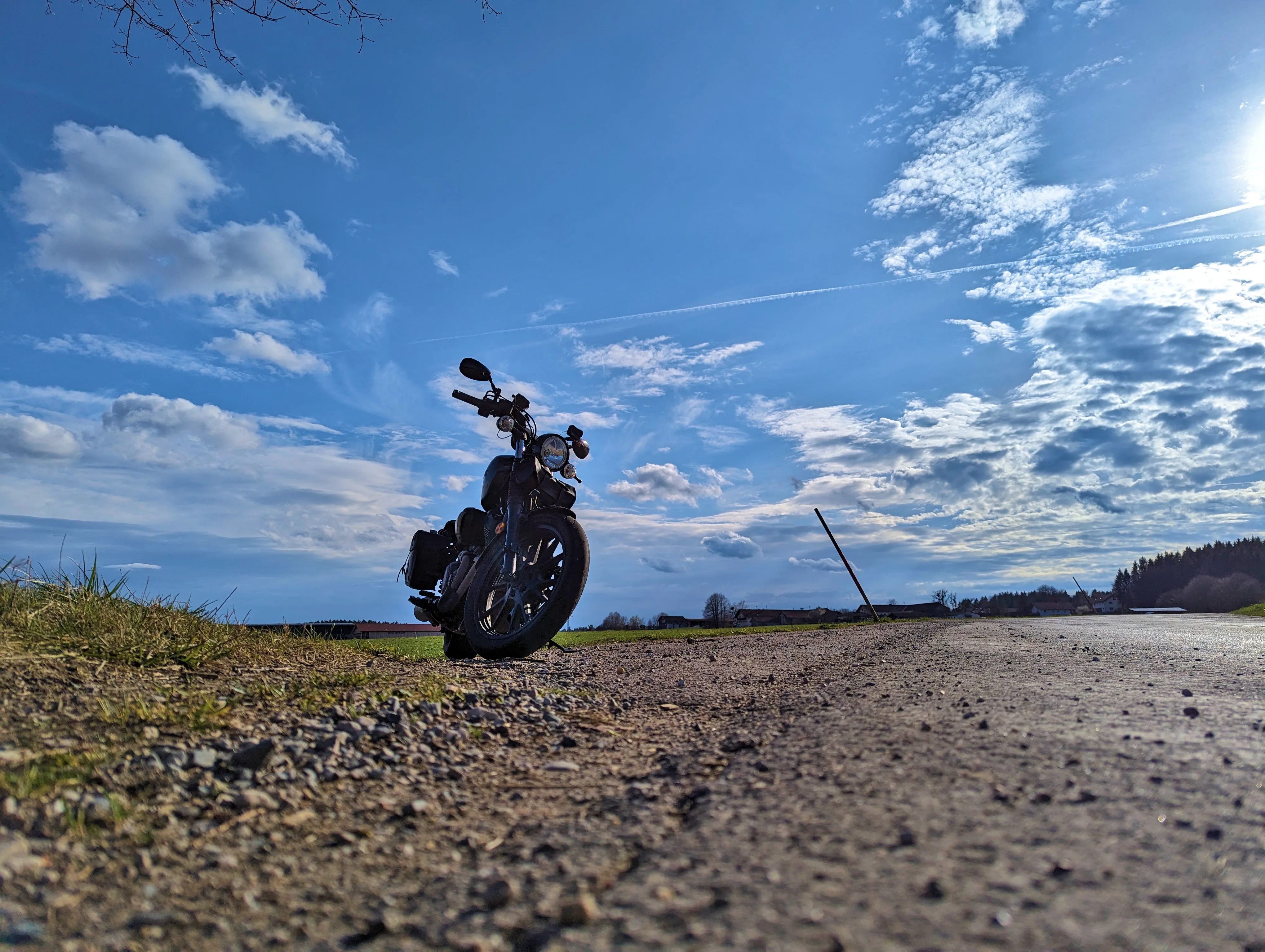 … und eins aus Bodennähe.