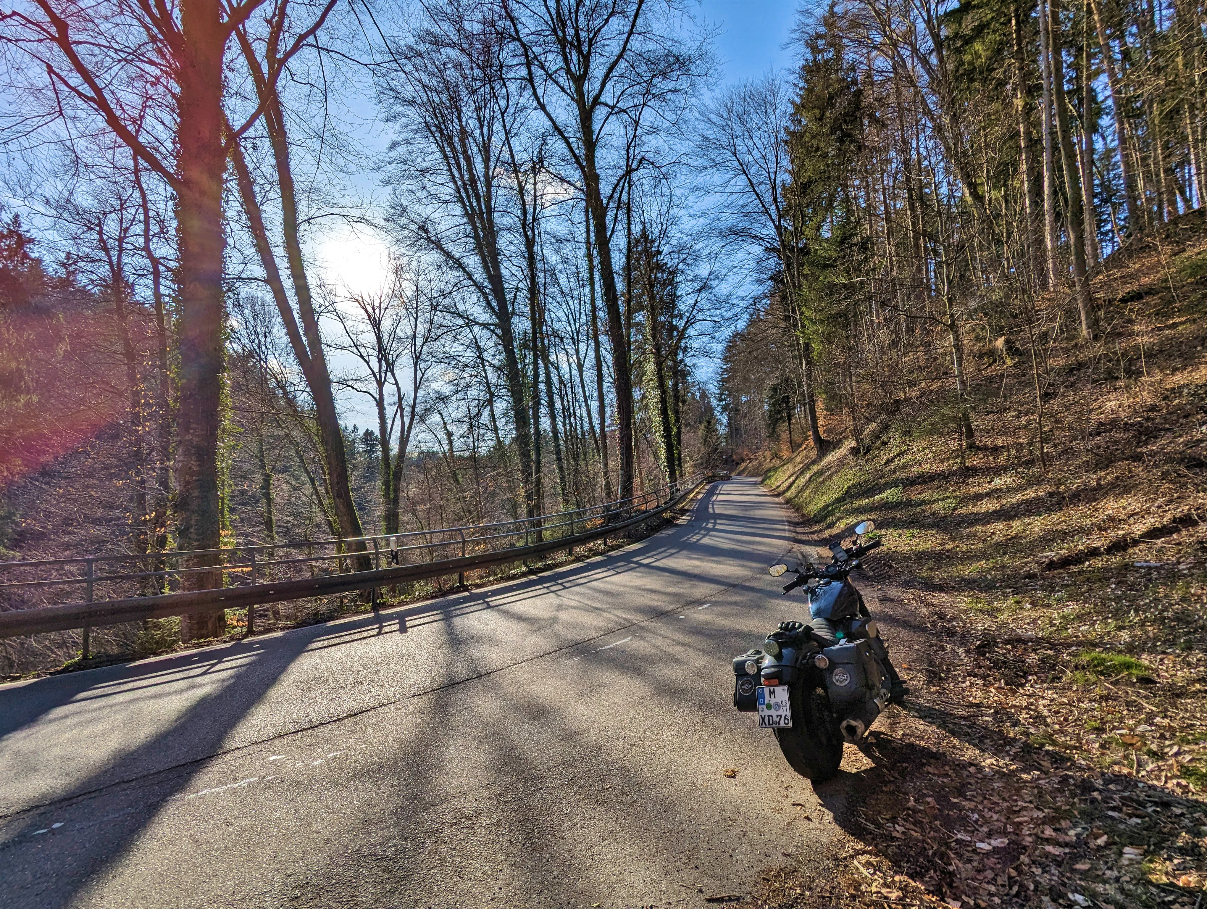 Doch die Sonne strahlt …