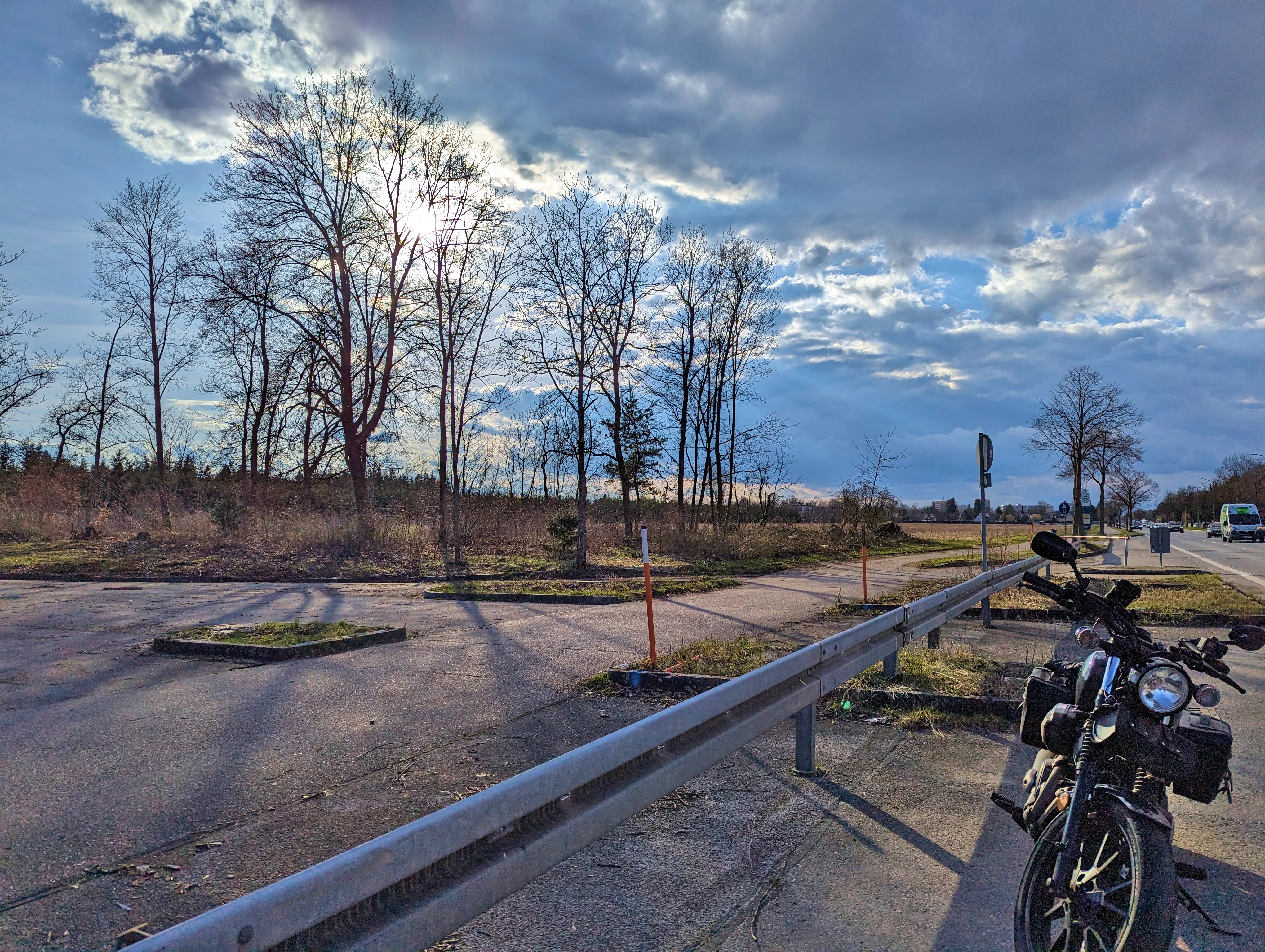 Vorerst vorbei am Wetter
