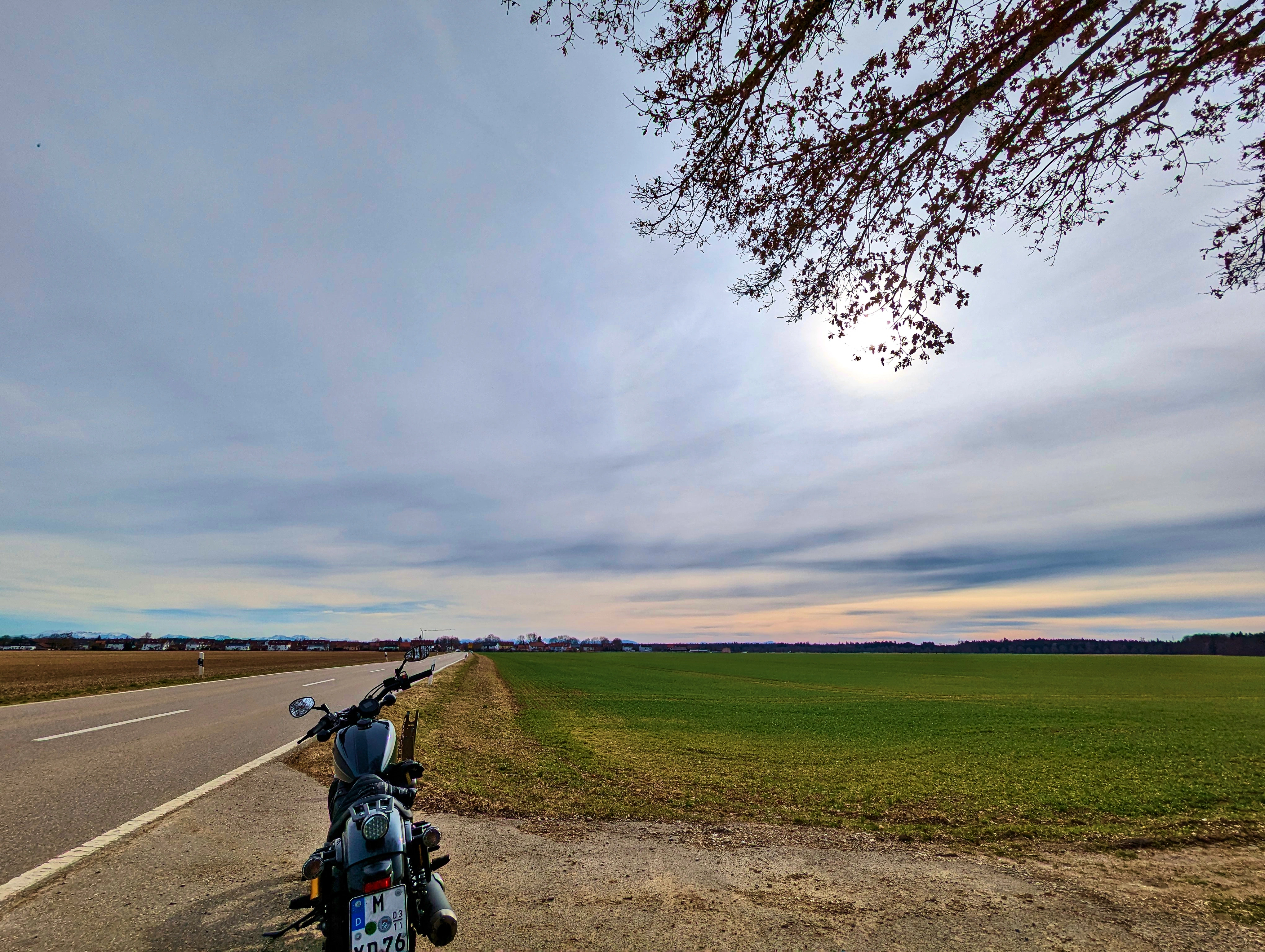 Siebeneinhalb Kilometer gefahren …