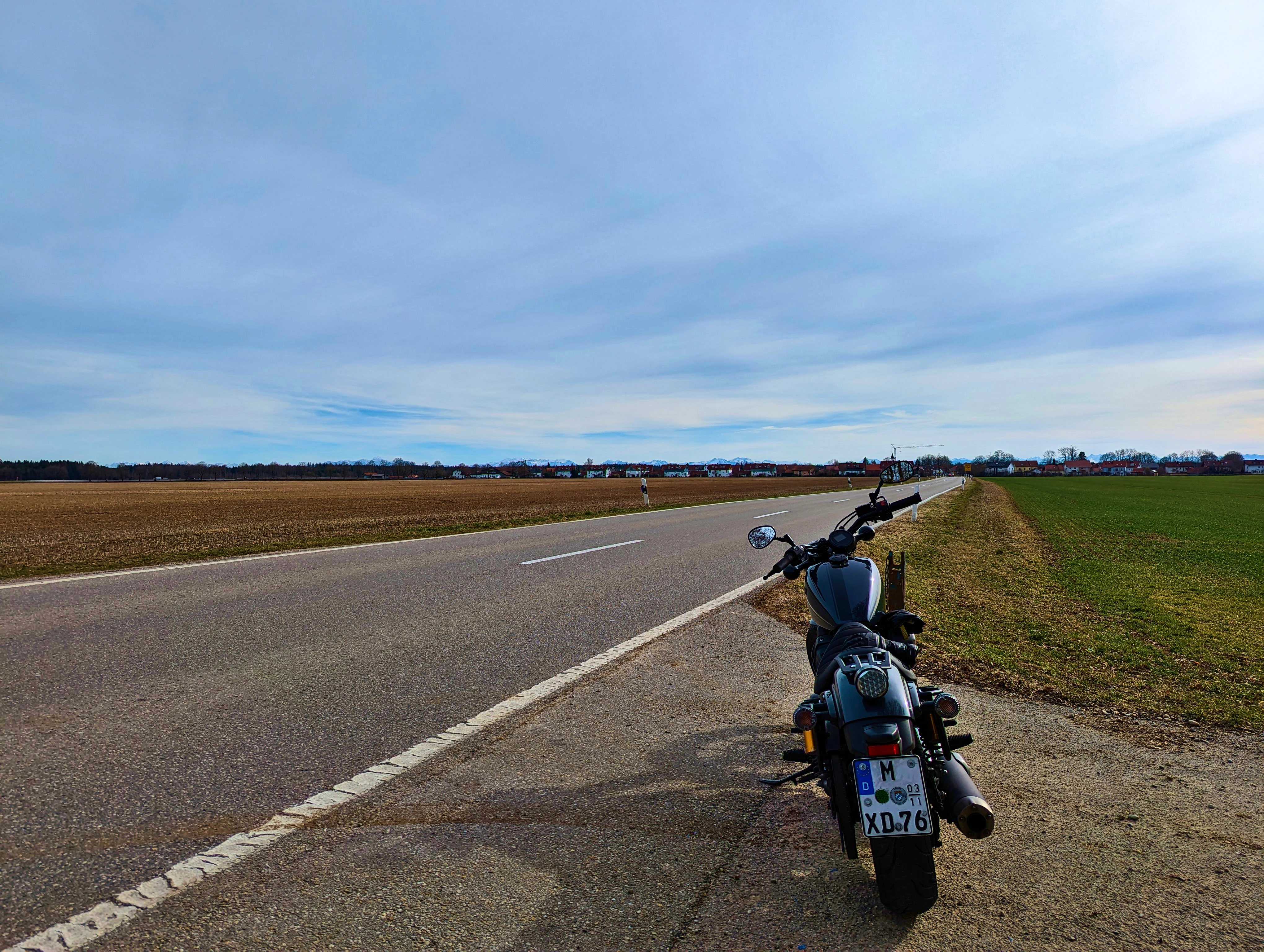 … Zeit für den ersten …