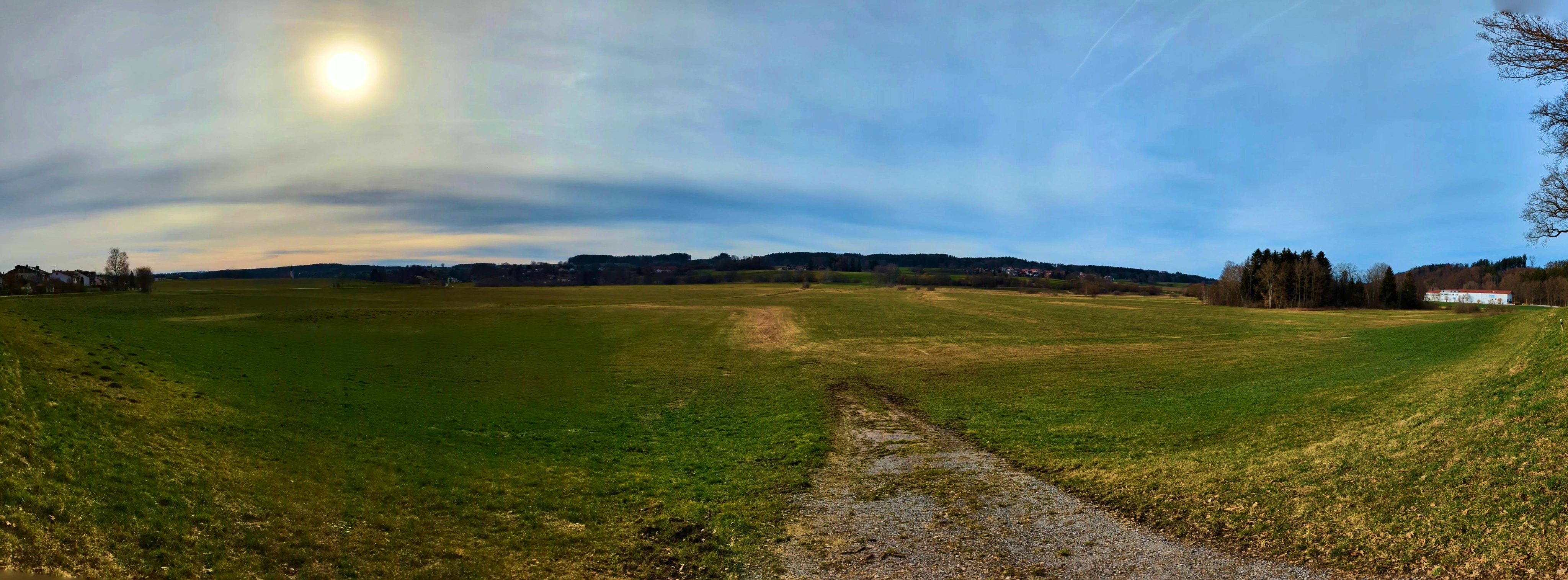 Das erste Panorma der Saison 2023