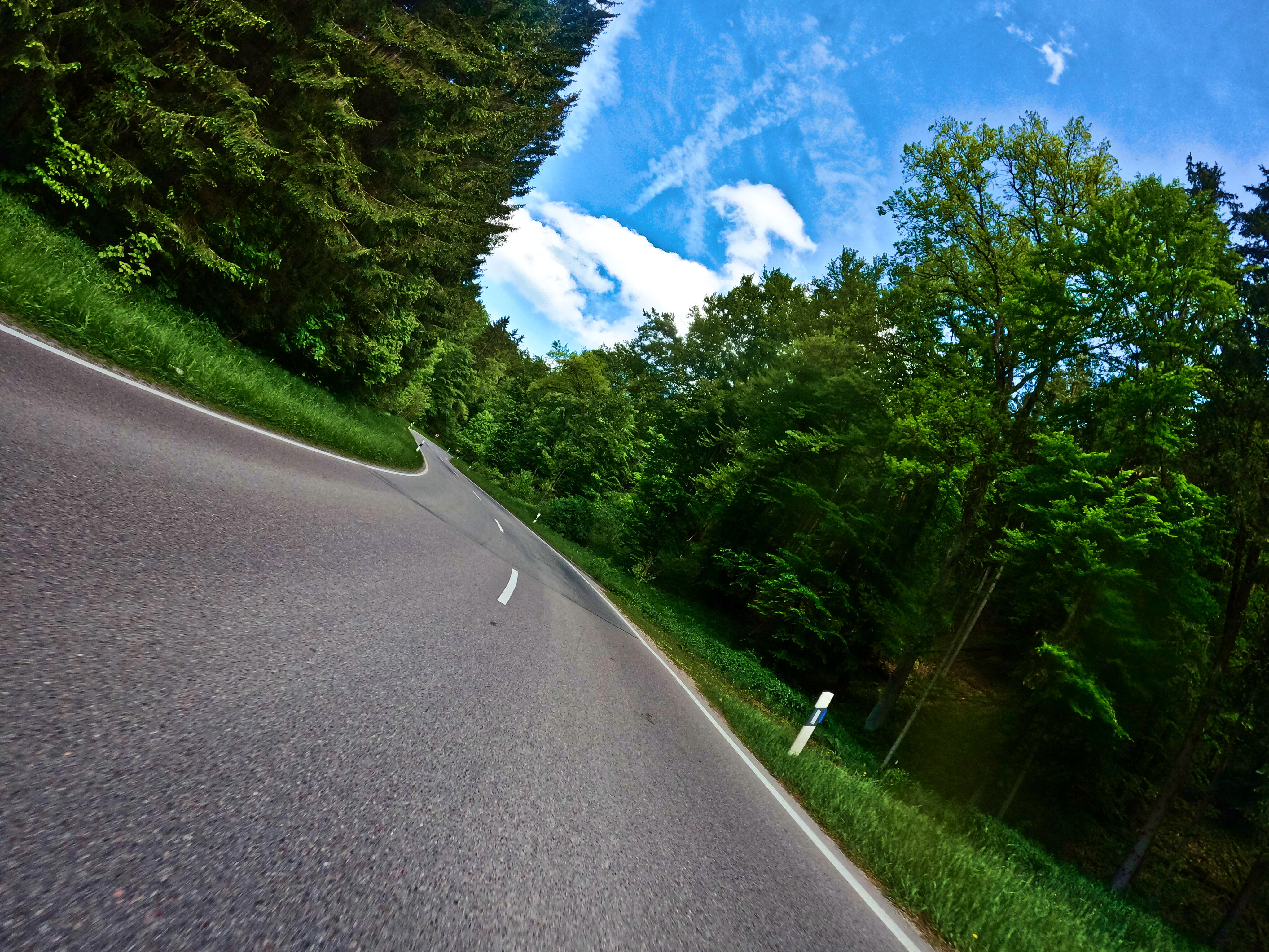 … auch mal kurviger, …