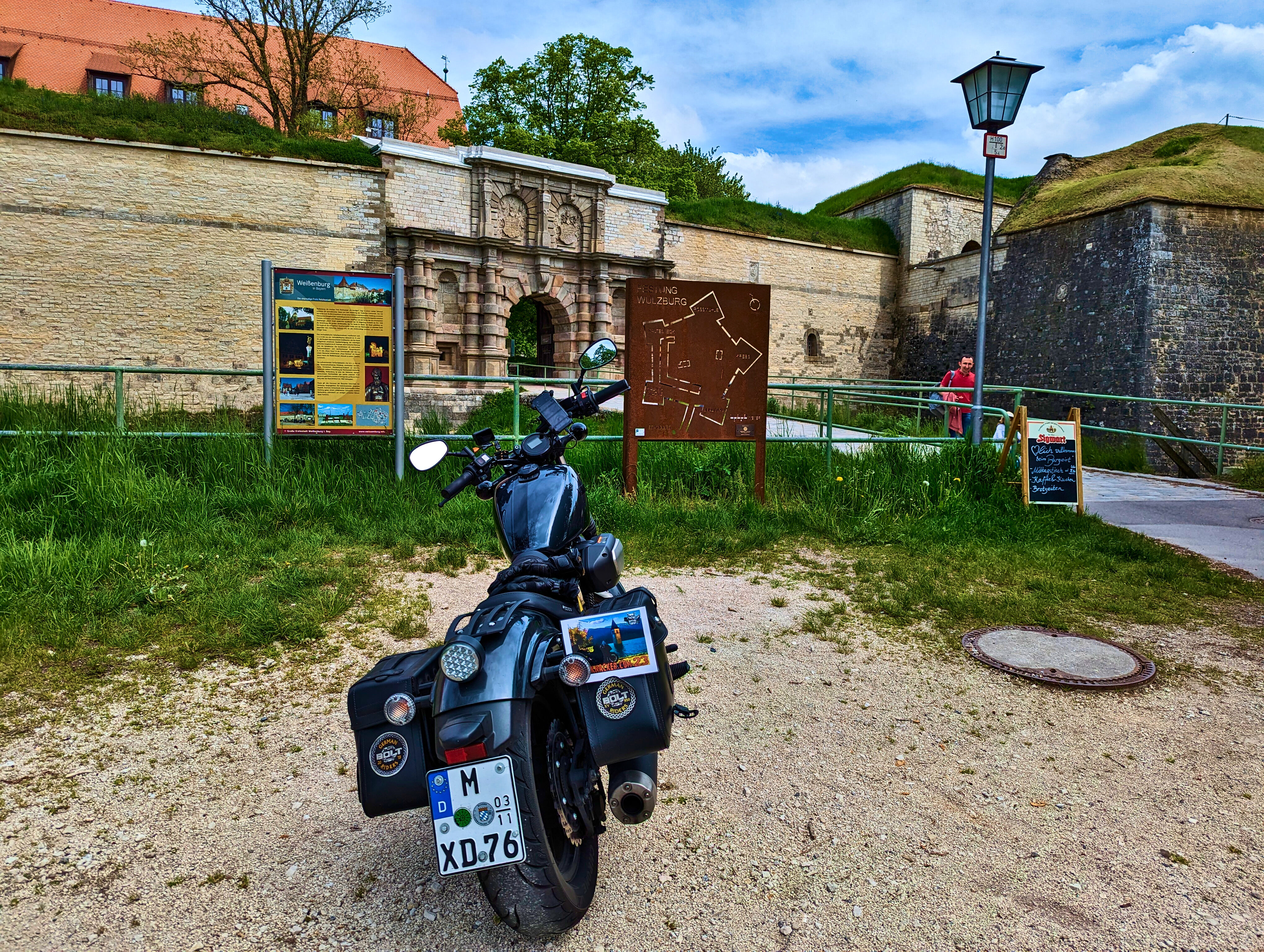 PK-Nachweis 3, Wülzburg