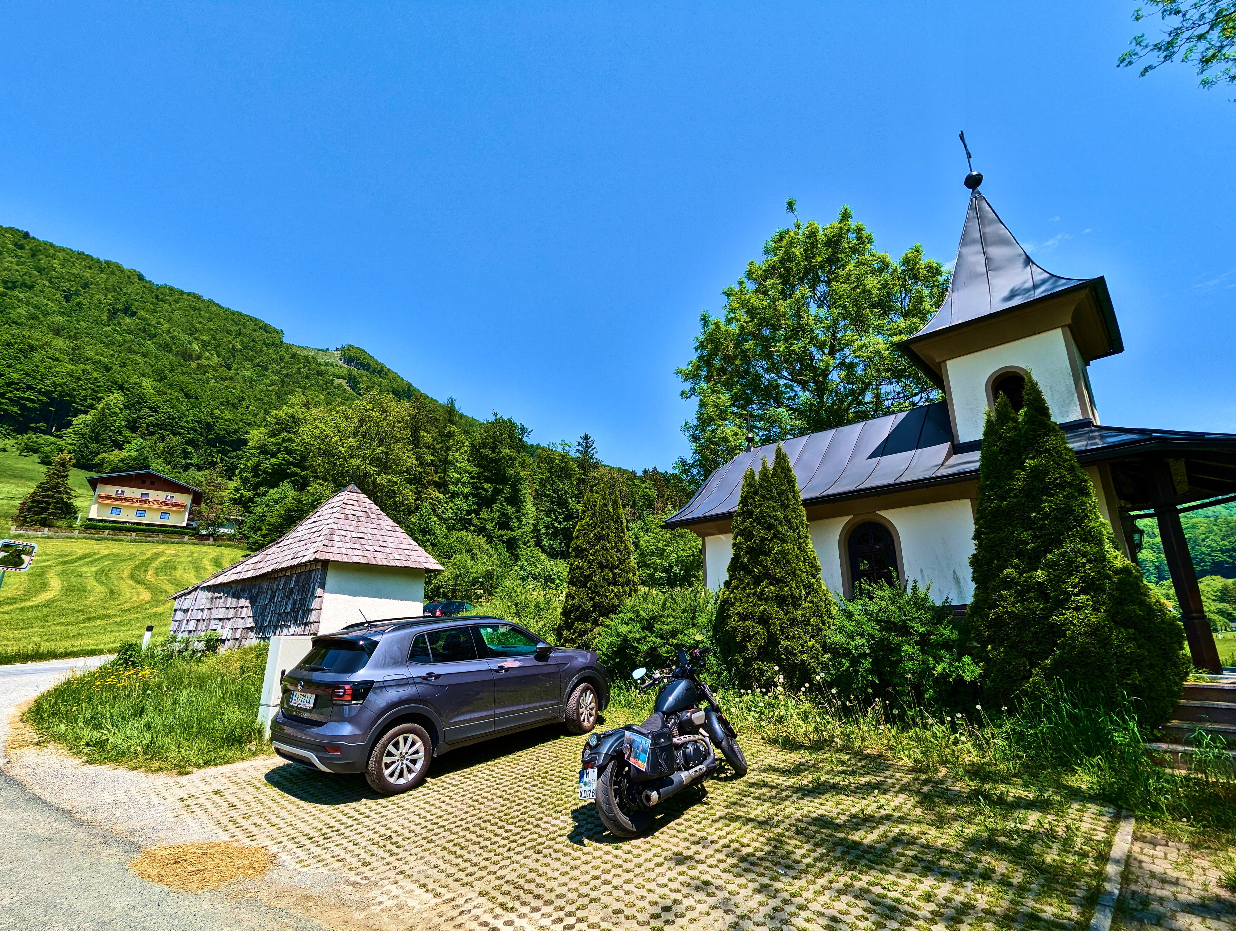 PK-Nachweis 10, Pechauer Sattel / Hinterwinkel