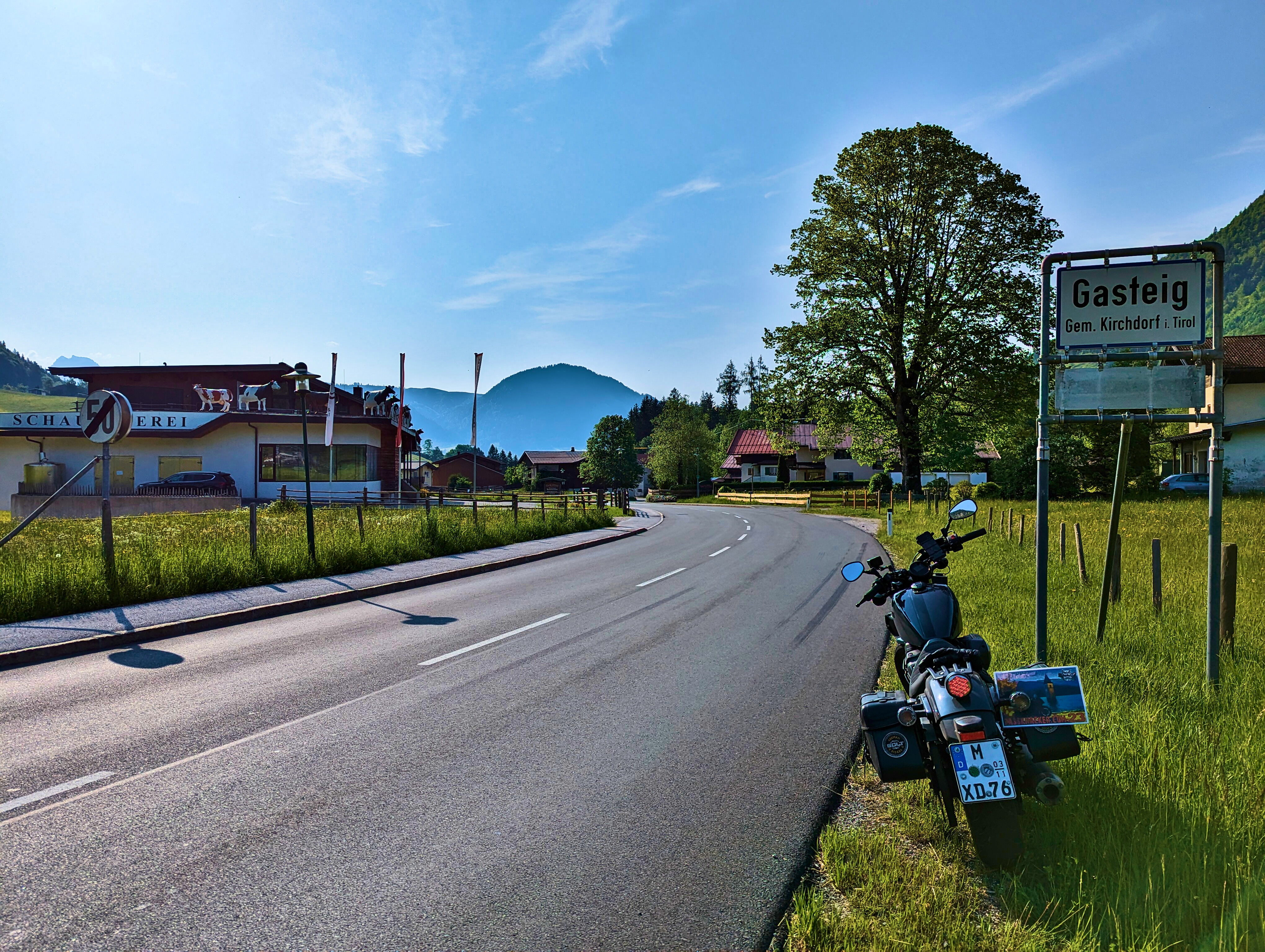 PK-Nachweis 1, Gasteig / Huberhöhe