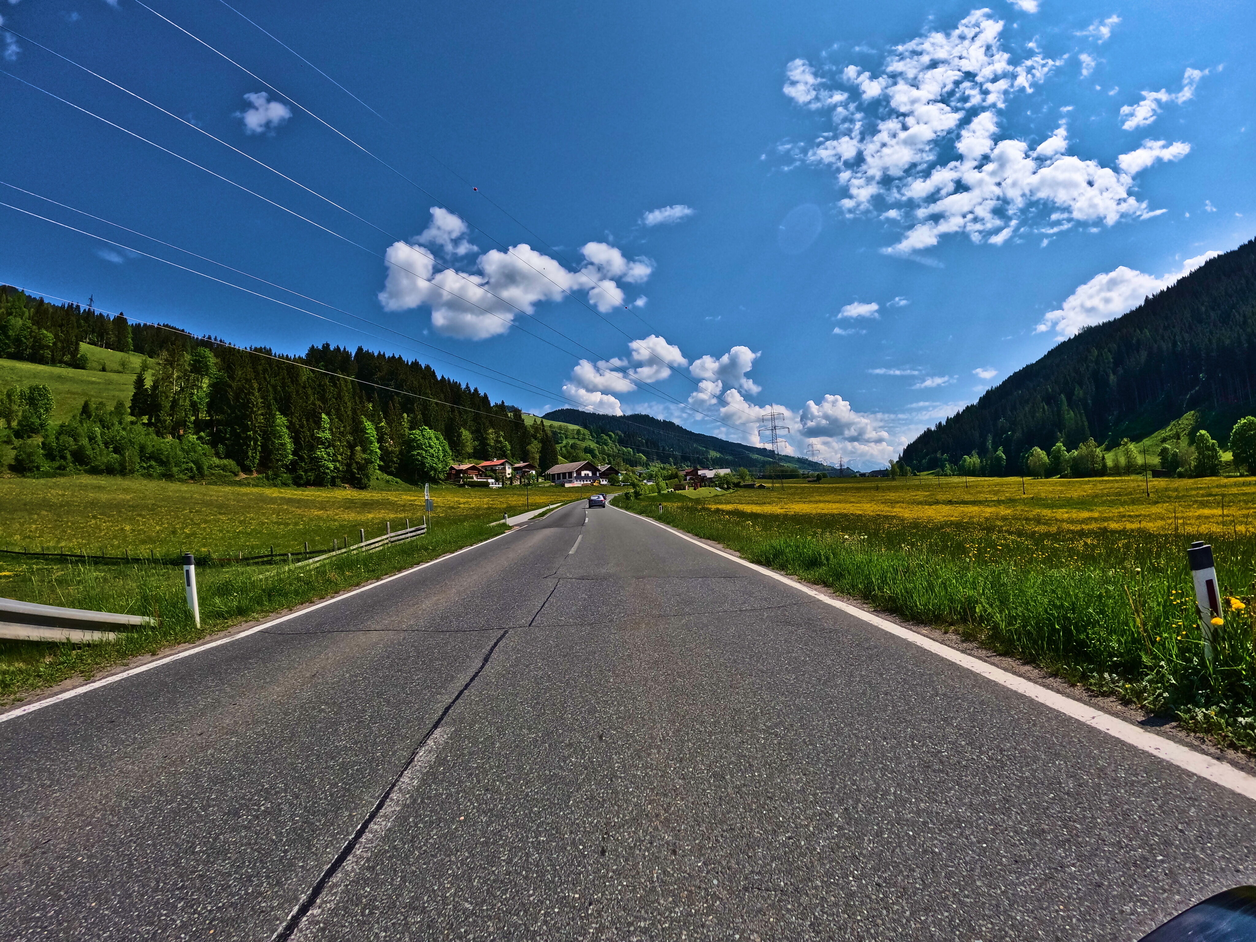 Gelb! Grün! Blau! Weiß!