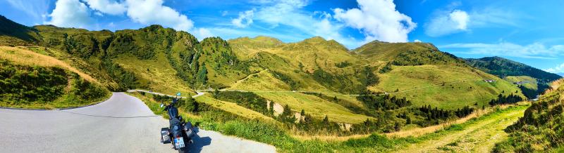 Featured image of post Ein Bild zwischendurch: Bergpanorama