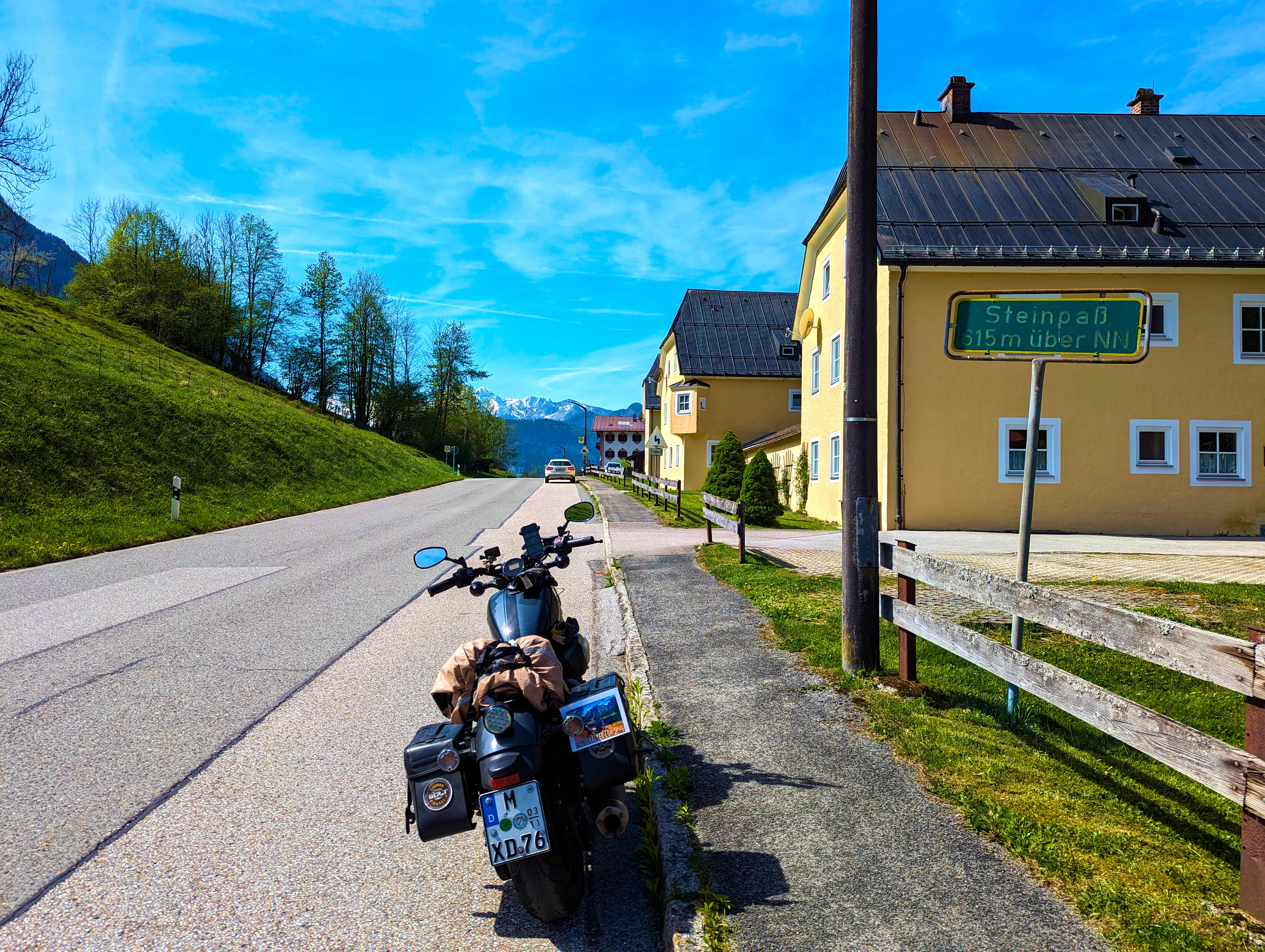 PK-Nachweis 3, Steinpaß