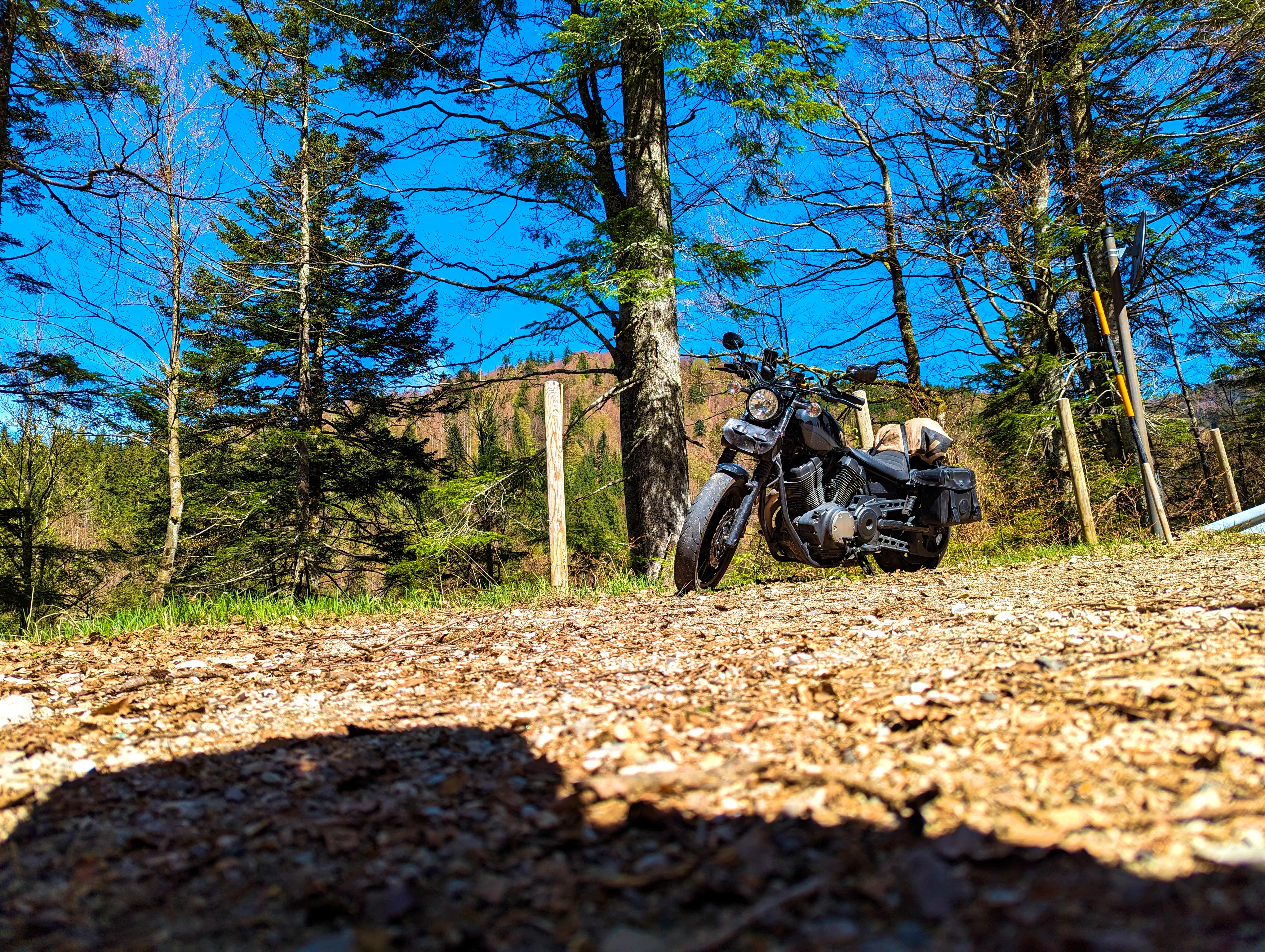 Ein kurzer Fotostopp