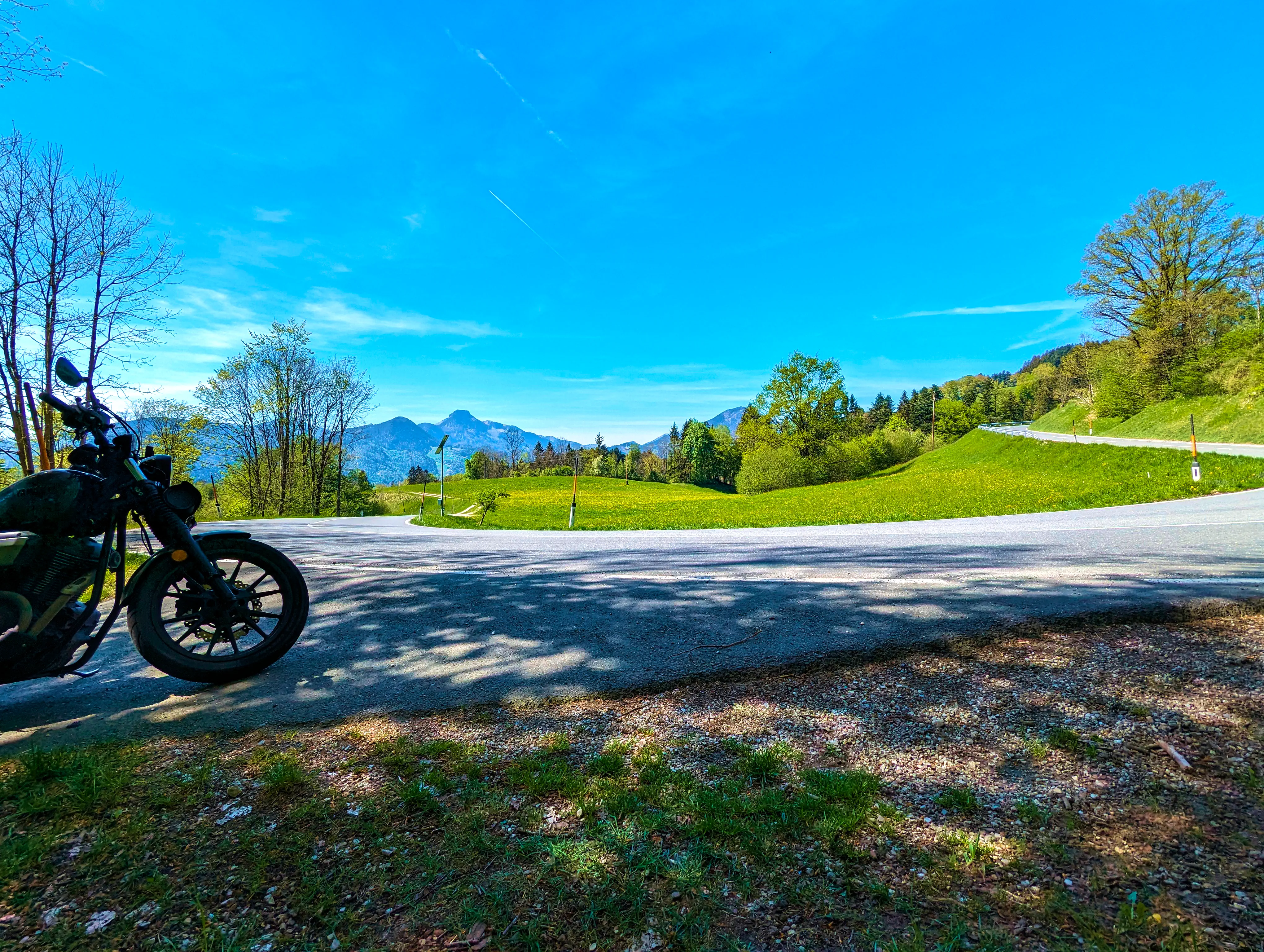 Pause oberhalb von Sebi