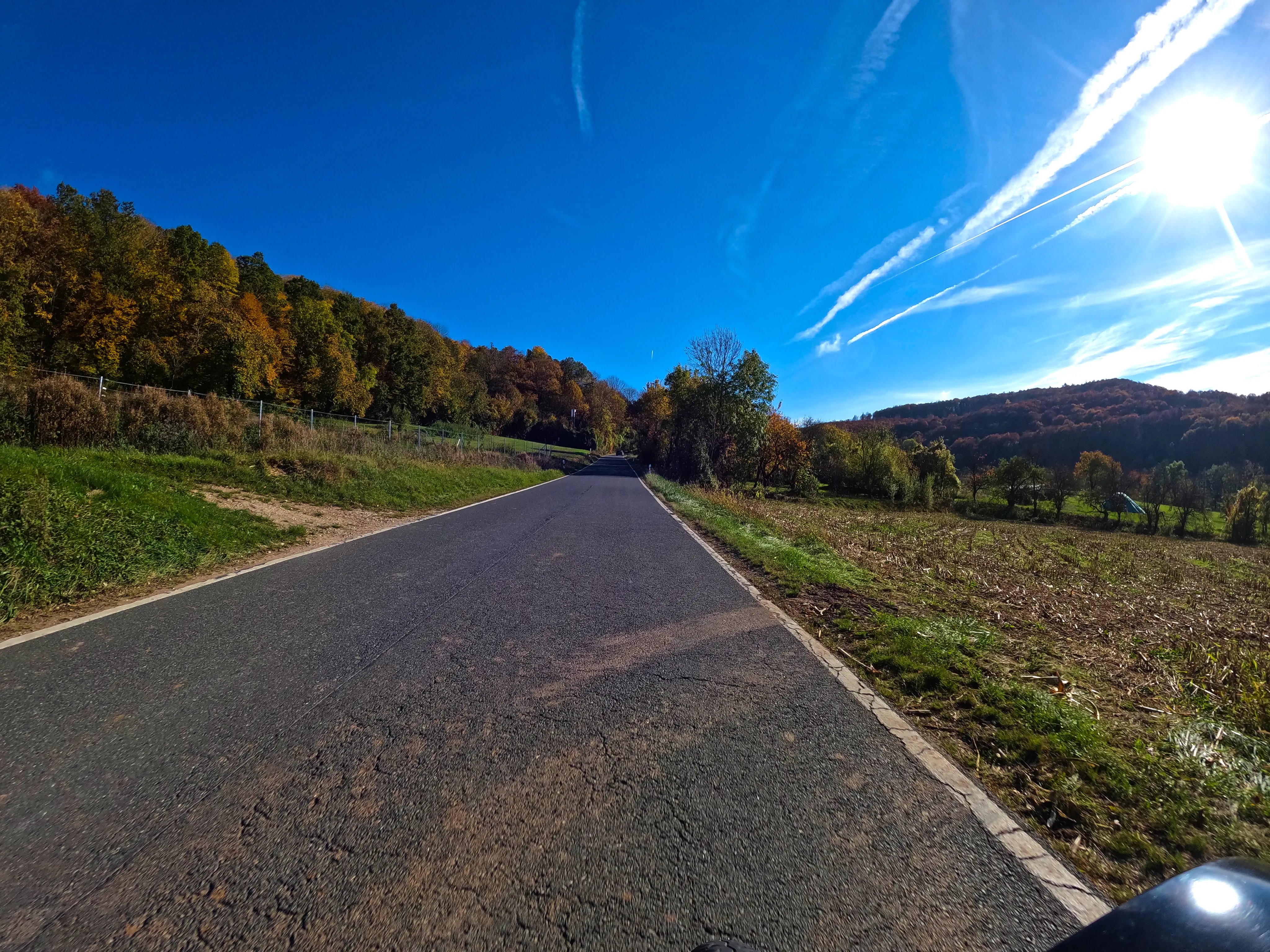 … durch eine herrlich …