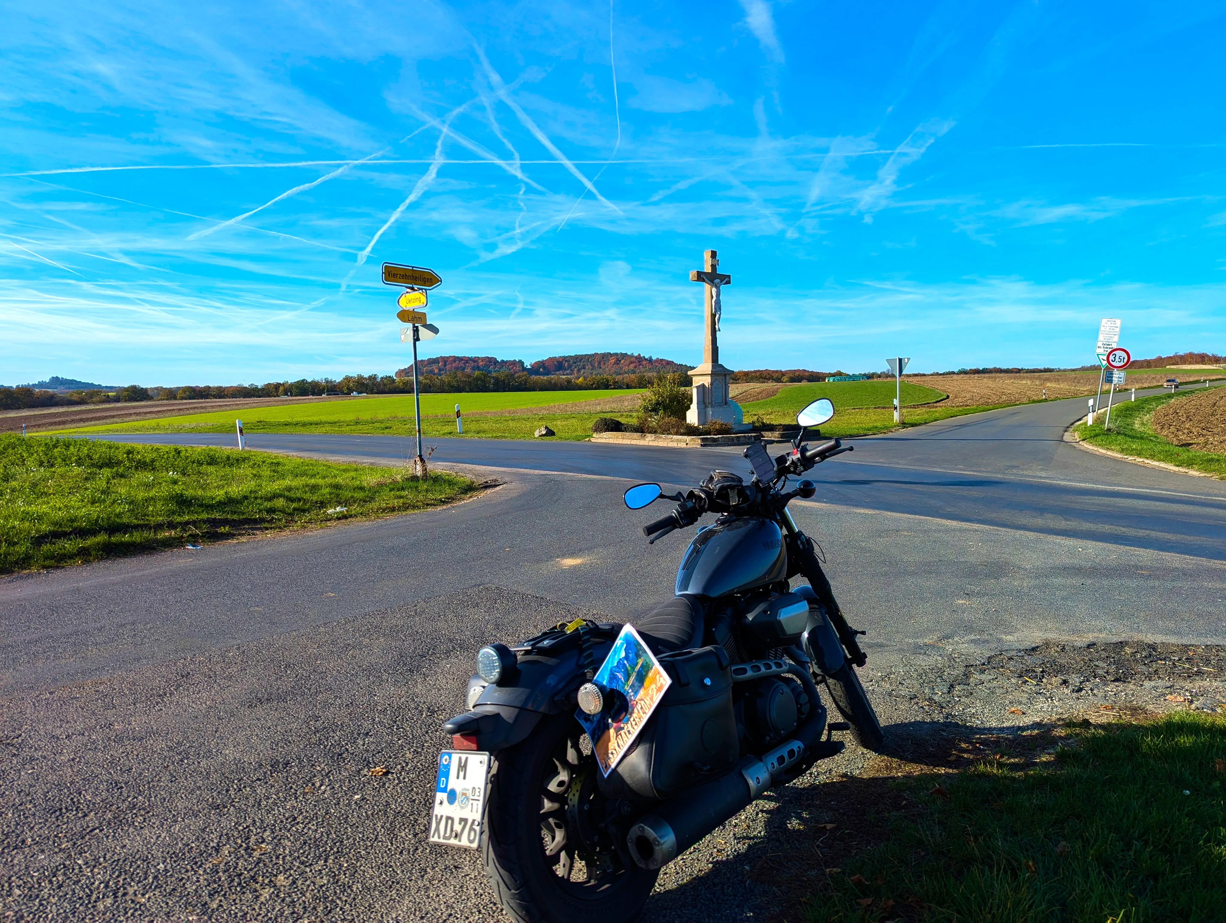 PK-Nachweis 8, Fischerkreuz