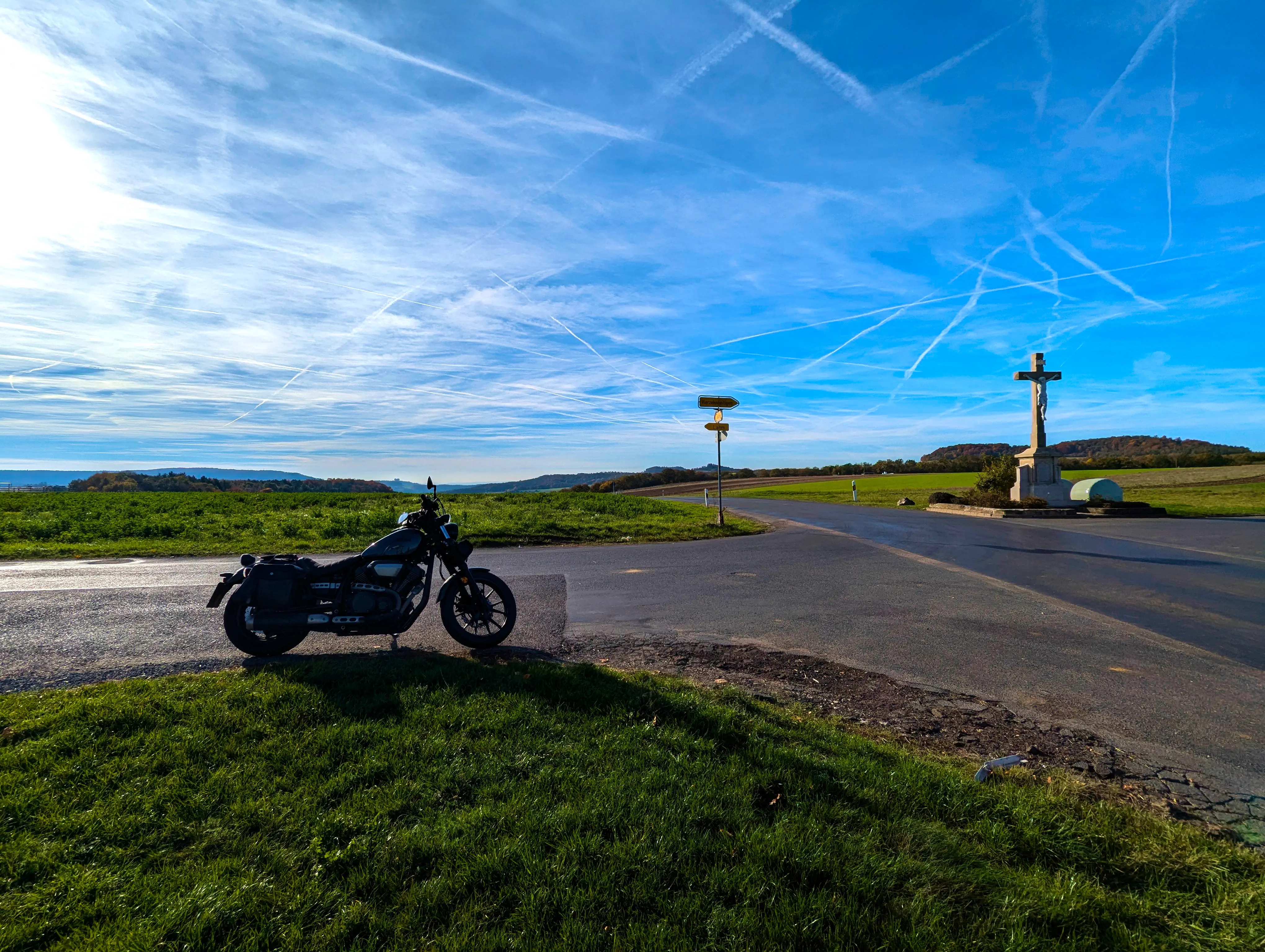 Ausblick Fischerkreuz