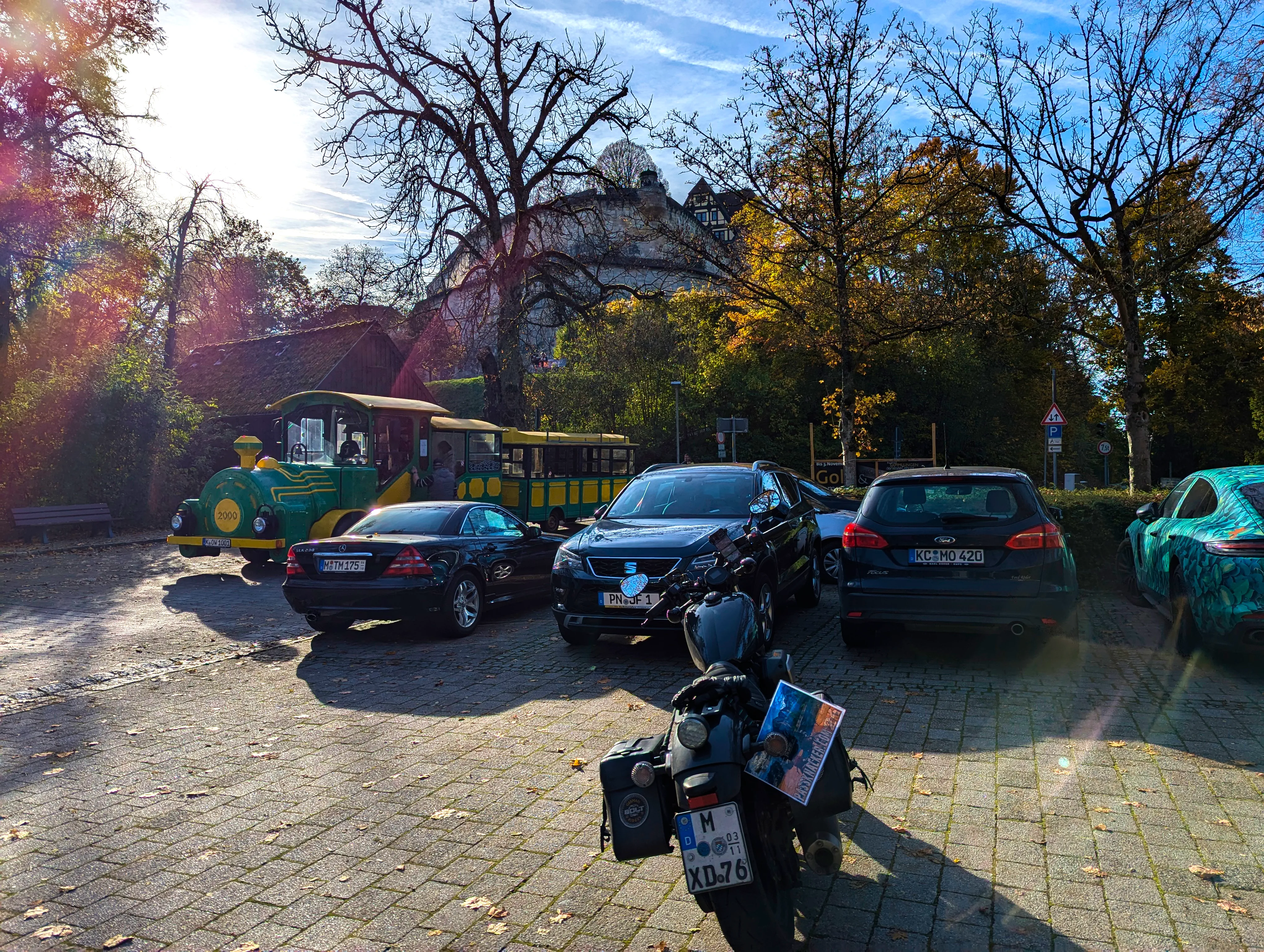 PK-Nachweis 9, Veste Coburg