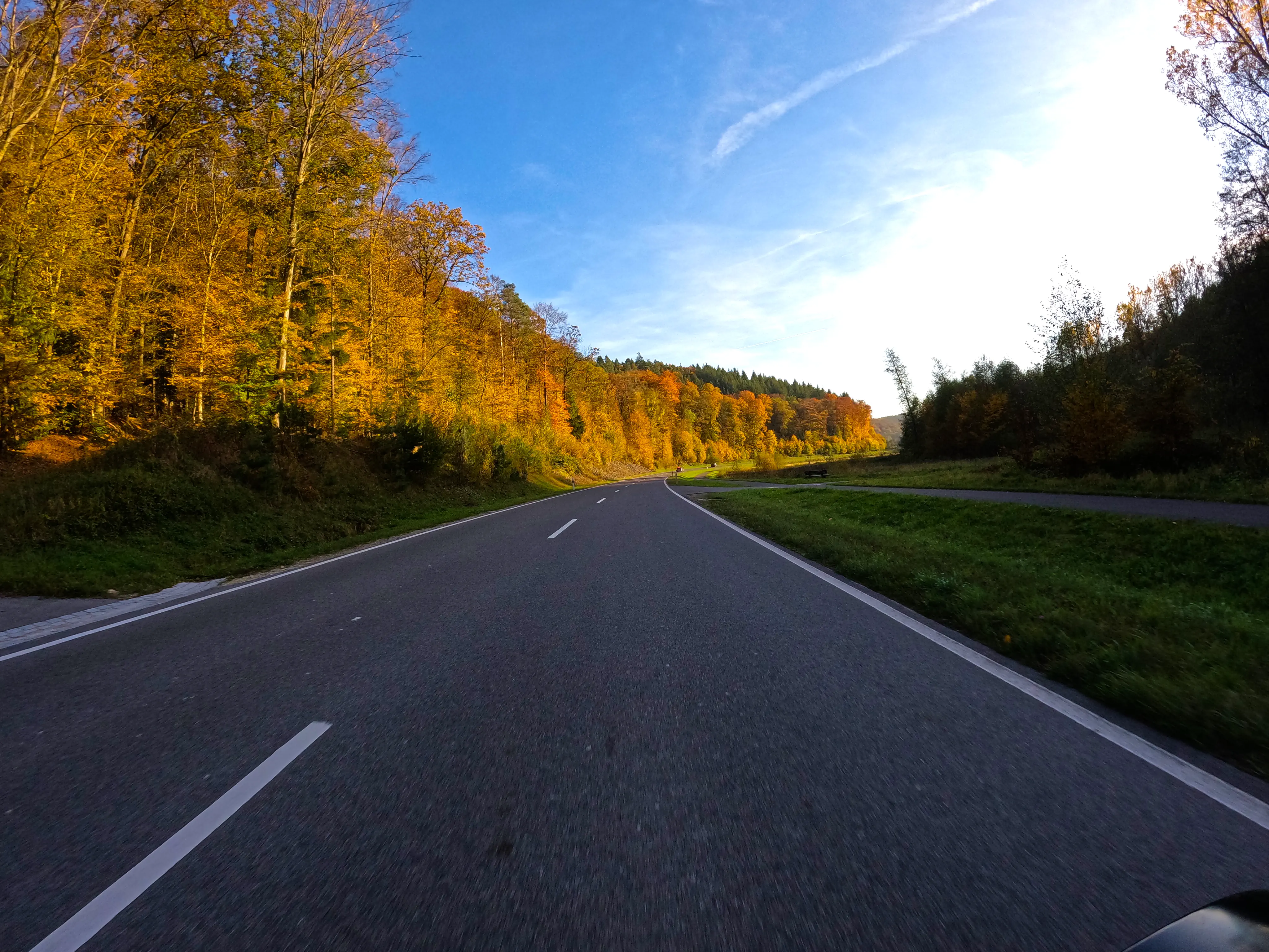 … Licht auf die …