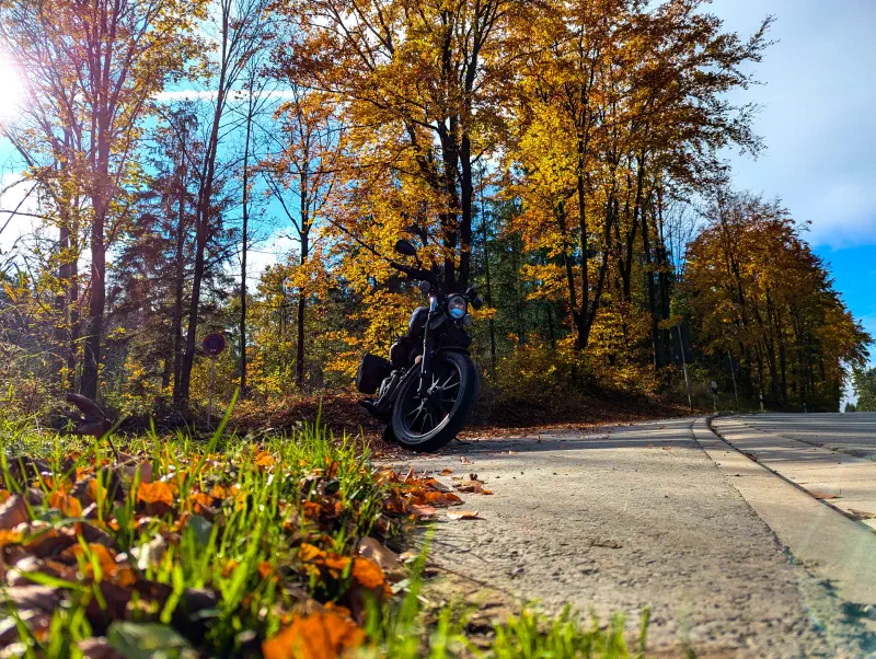 Featured image of post Erst durch den Nebel, dann viel Sonne auf dem Weg nach Franken