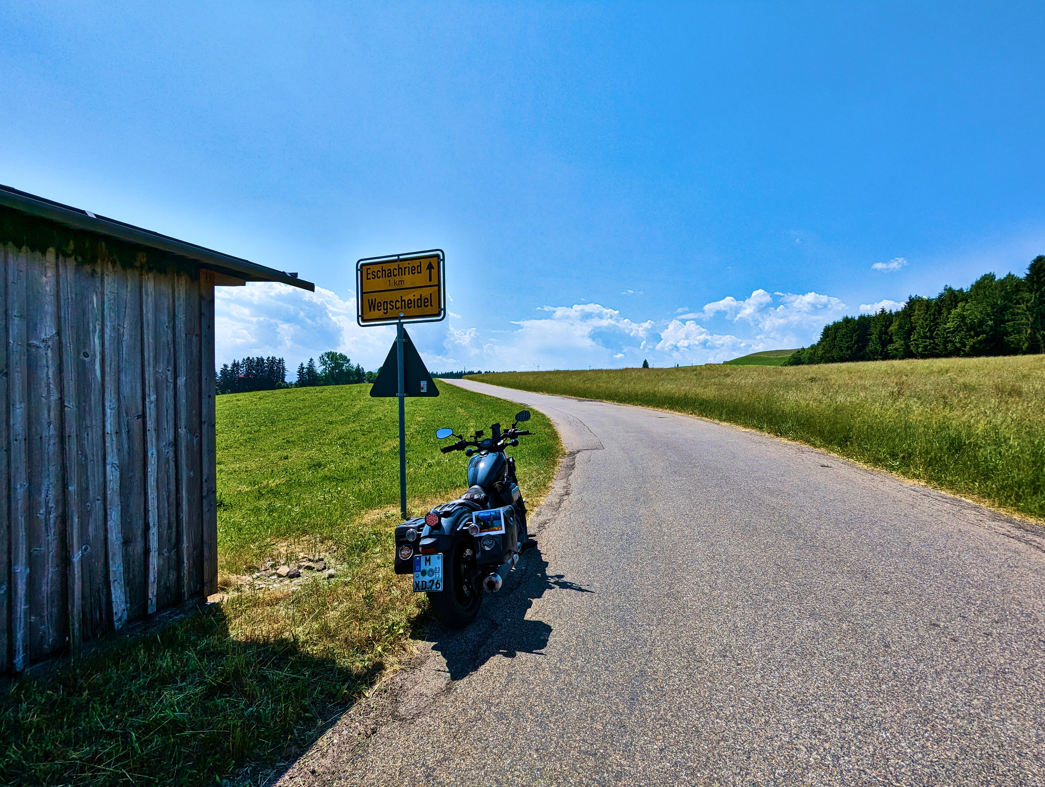 PK-Nachweis 16, Wegscheidel