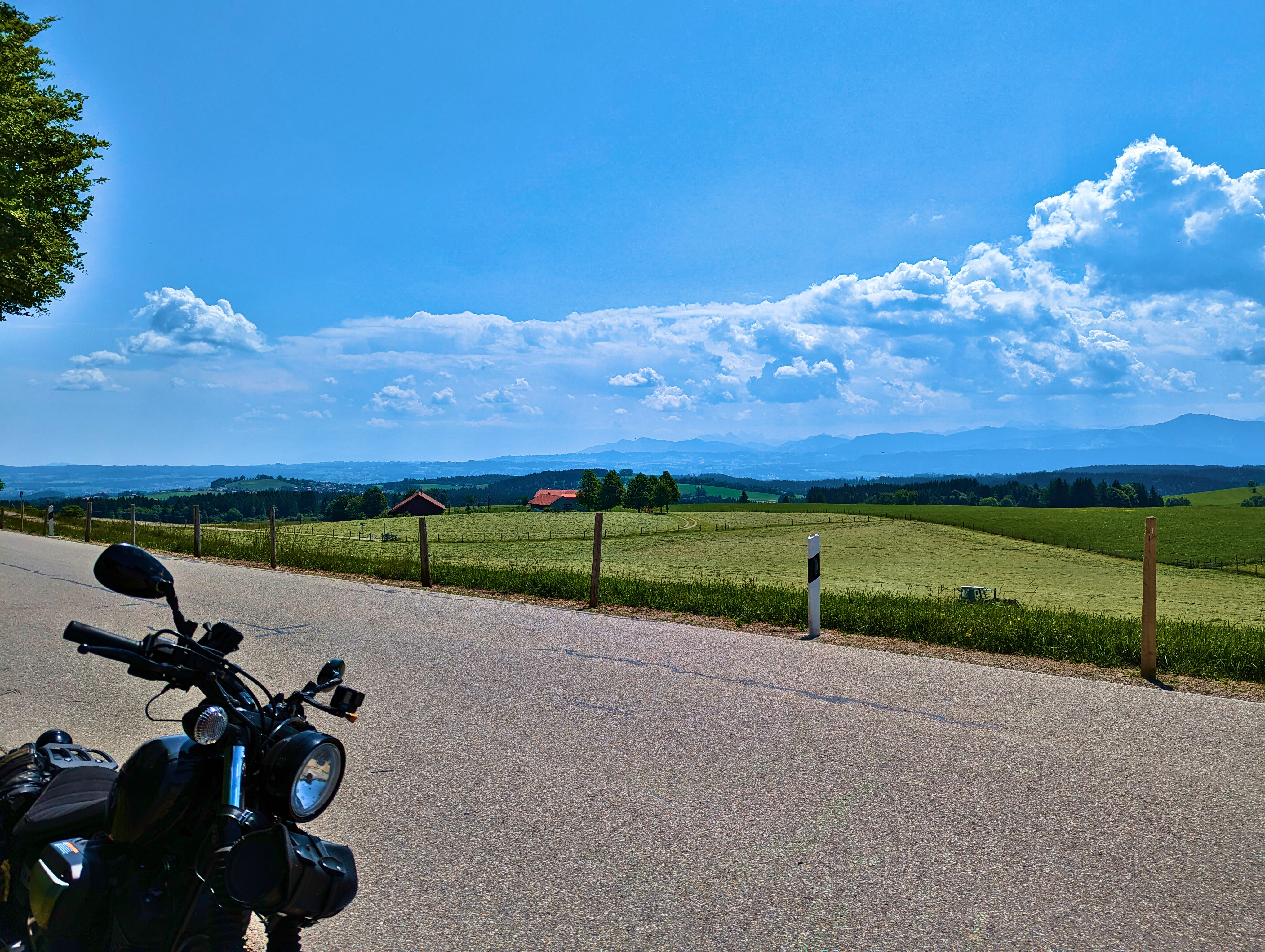Ausblick Eschacher Weiher