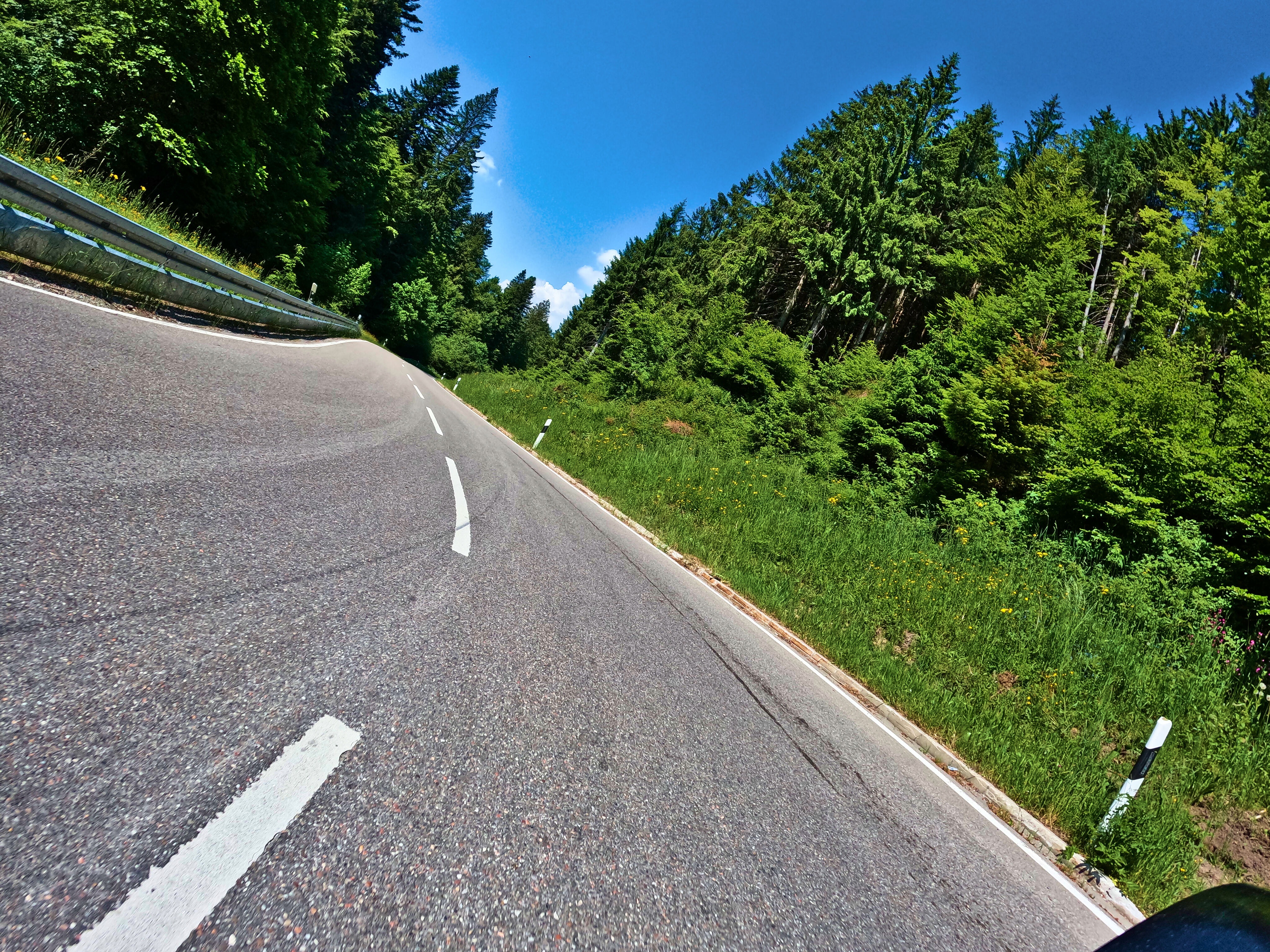 … und dann links rum