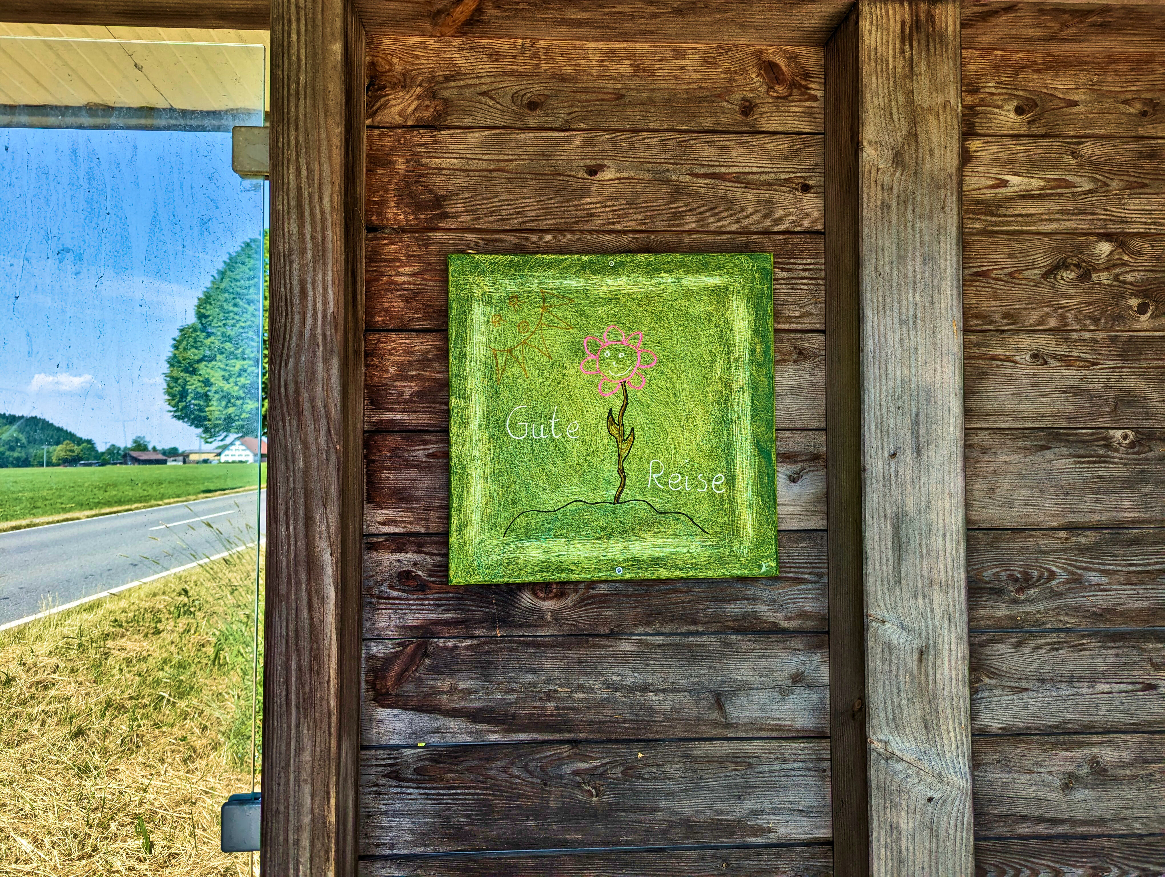 “Gute Reise”