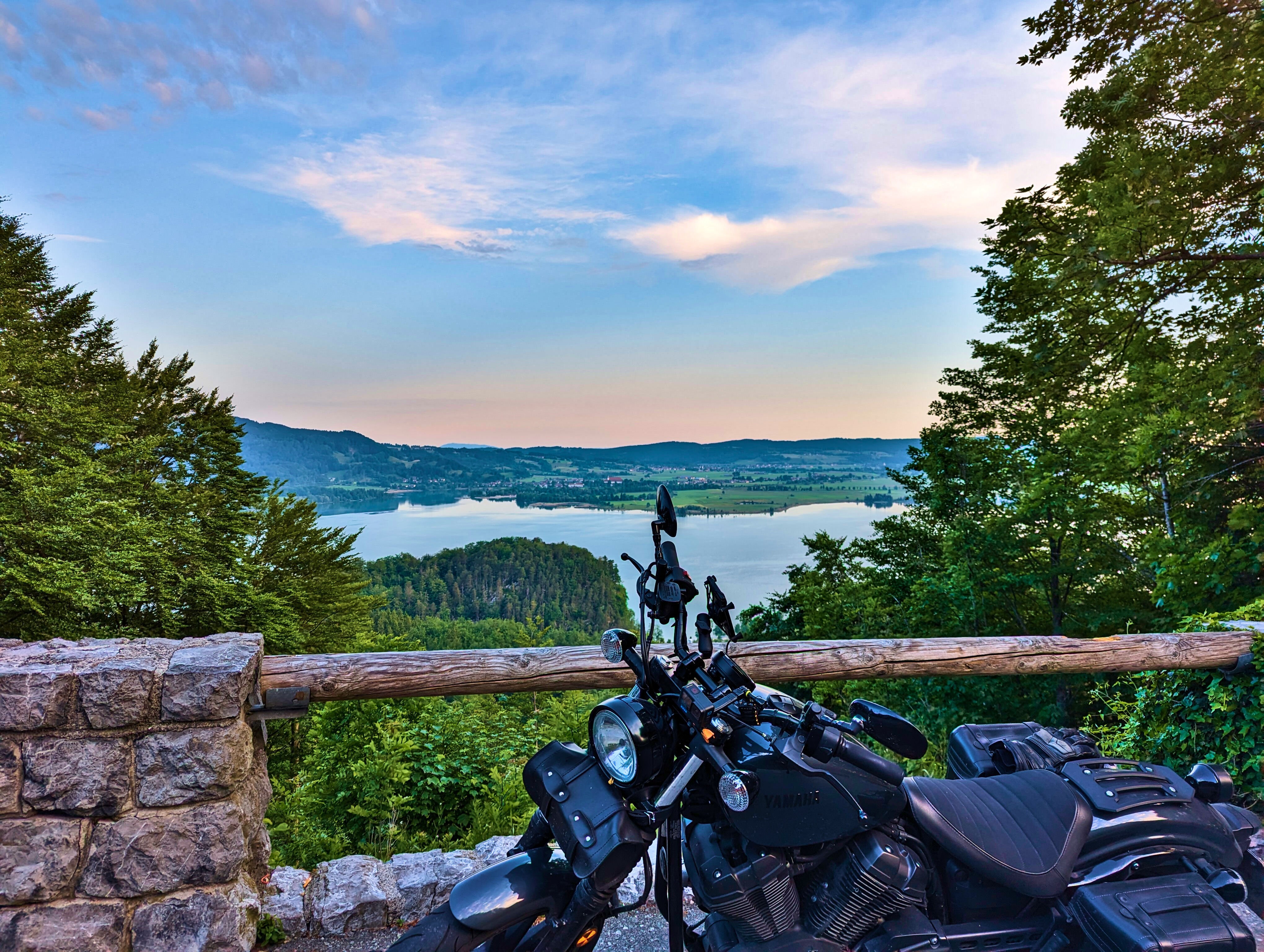 Ausblick auf den Kochelsee