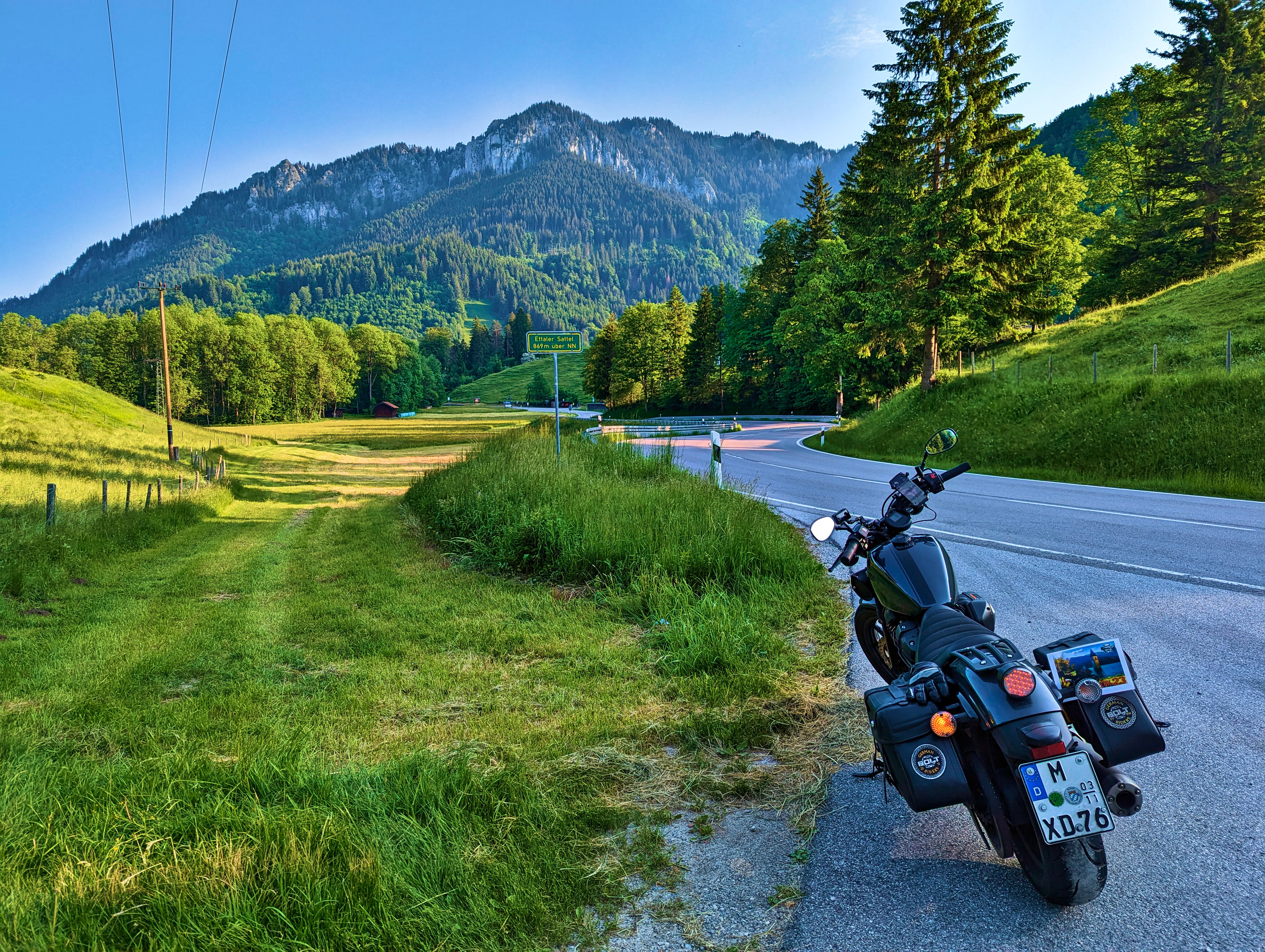 PK-Nachweis 3, Ettaler Sattel